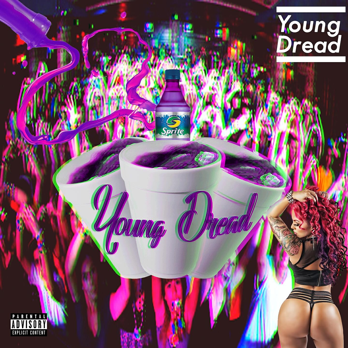 Young Dread - AK Sprays
