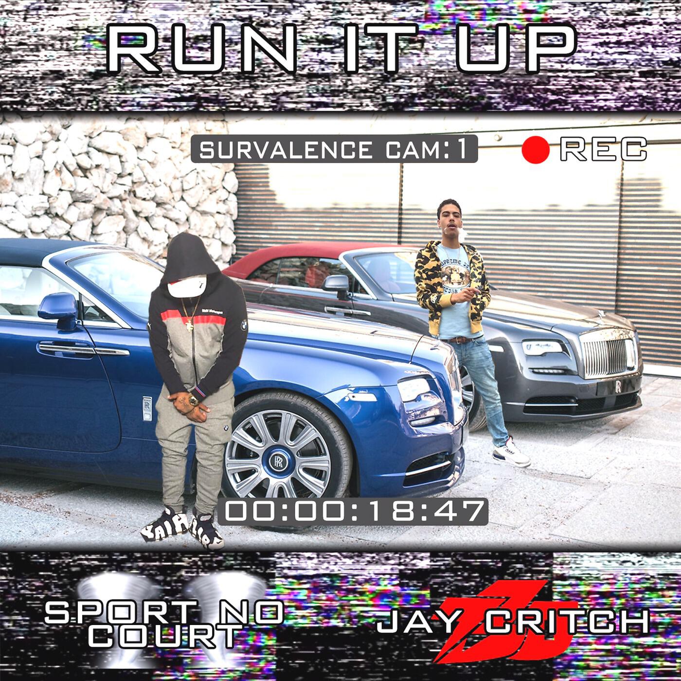 SportNoCourt - Run It up (feat. Jay Critch)