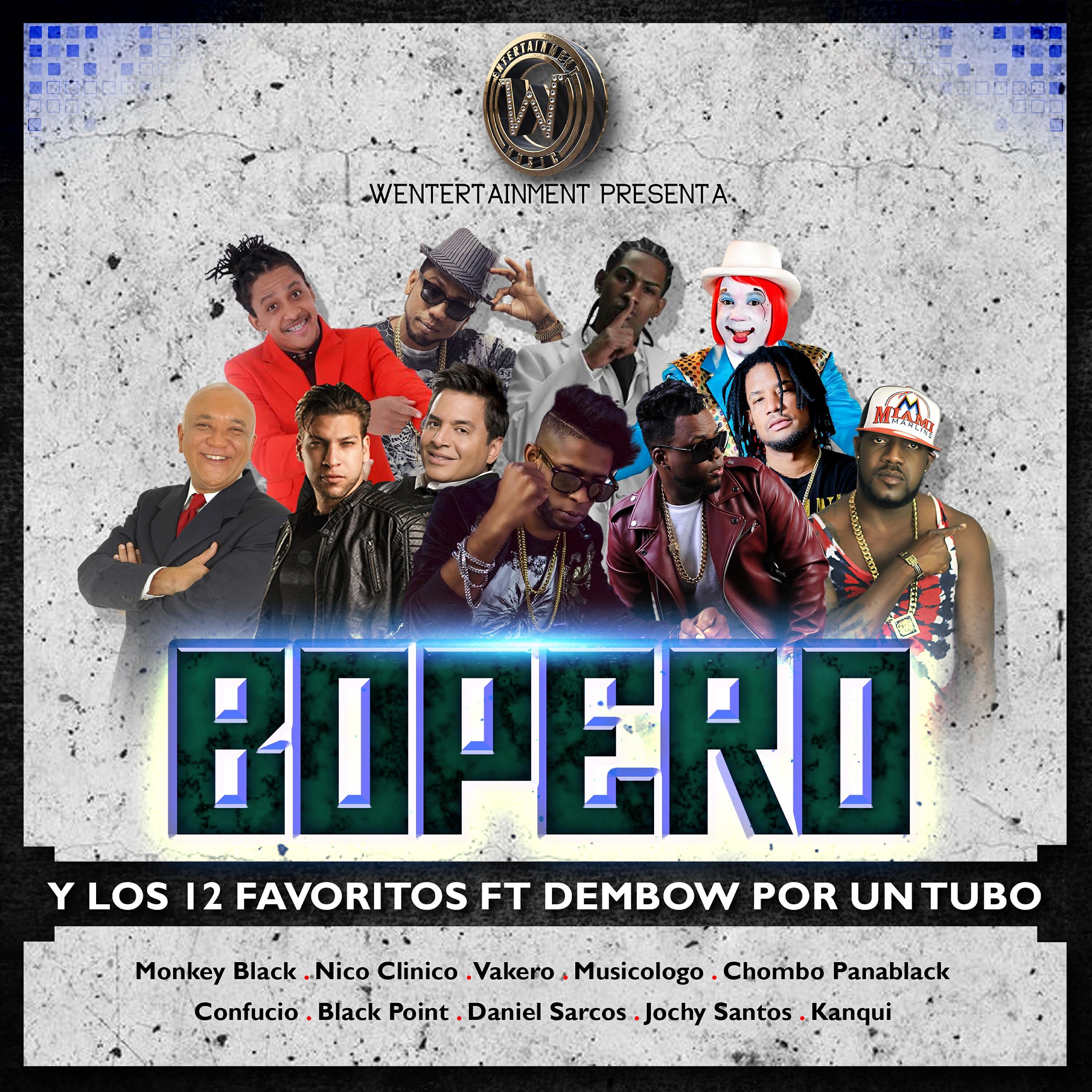 Bopero - Nunca Do You Like (Remix) (feat. Jochy Santos & Daniel Sarcos)