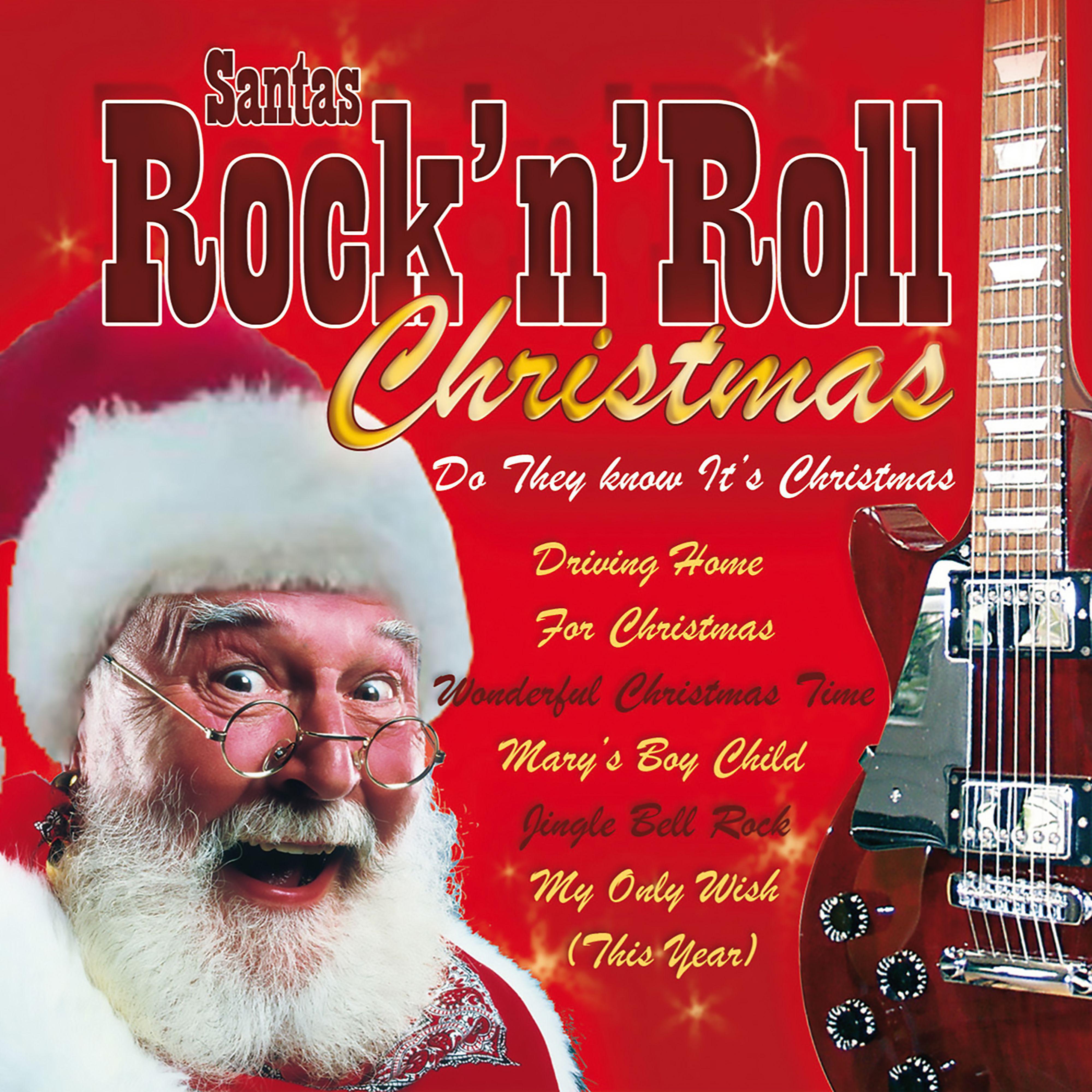 Постер альбома Santa's Rock'n'Roll Christmas