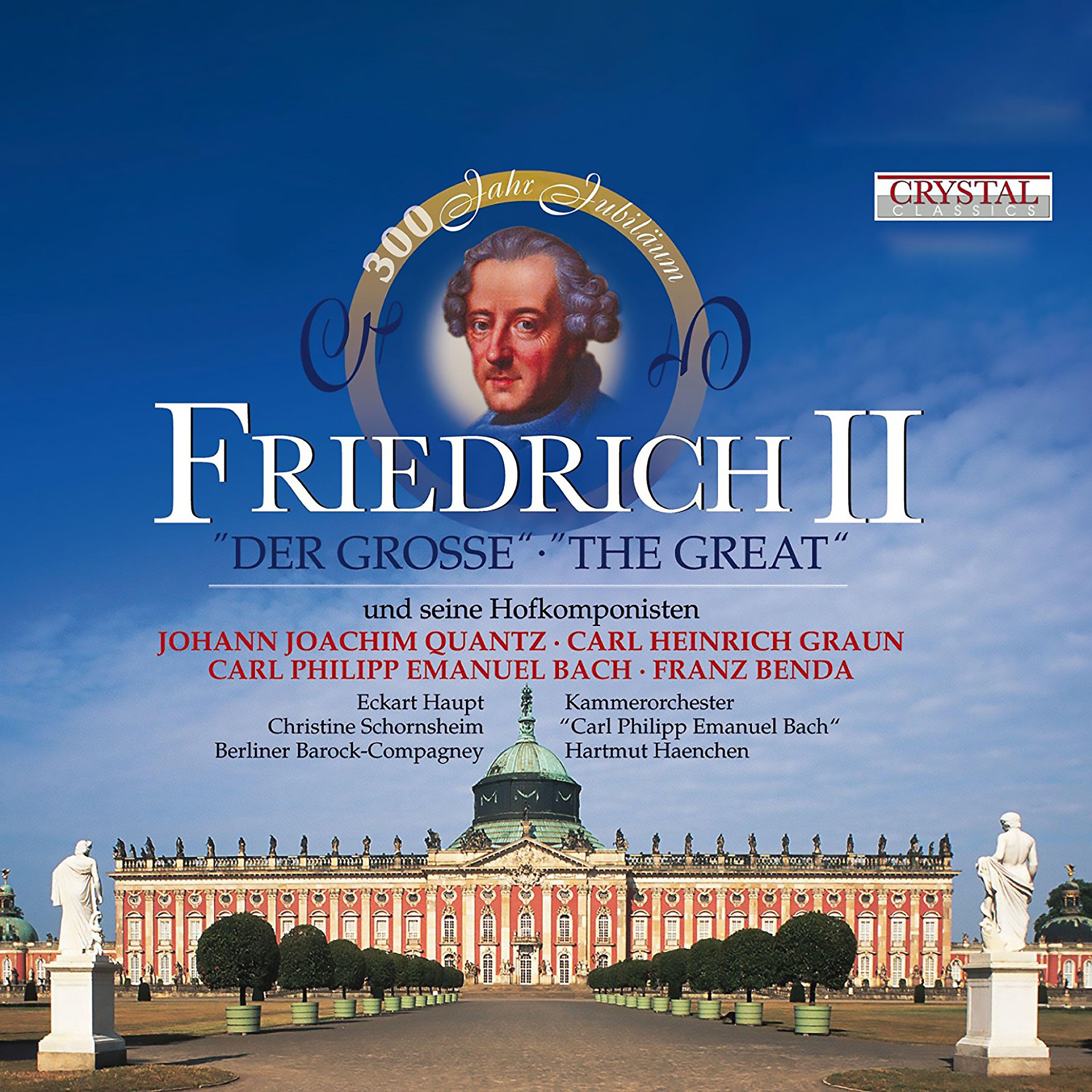 Carl Philipp Emanuel Bach Chamber Orchestra - Flute Concerto in A Major, Wq. 168: III. Allegro assai