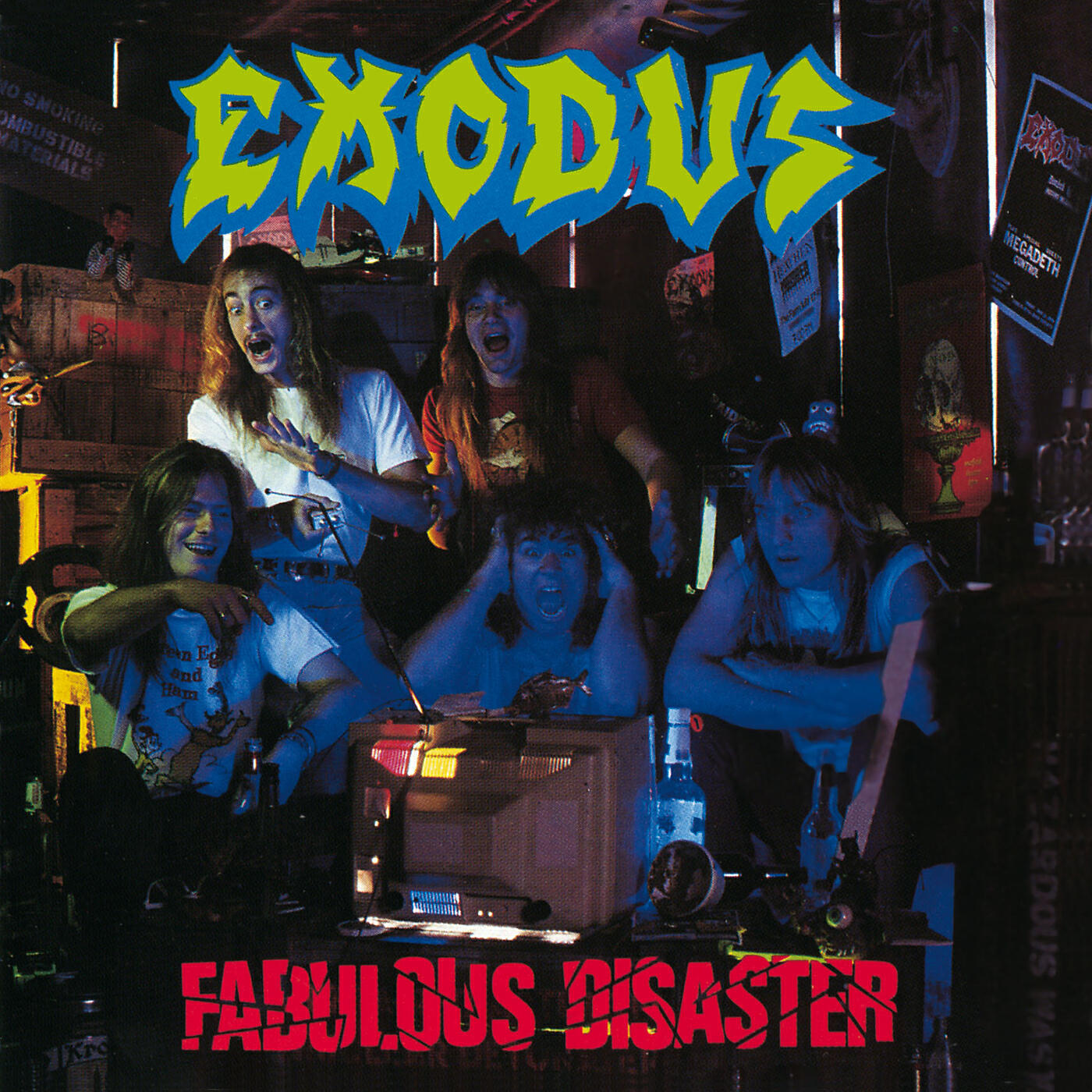 Exodus - Cajun Hell