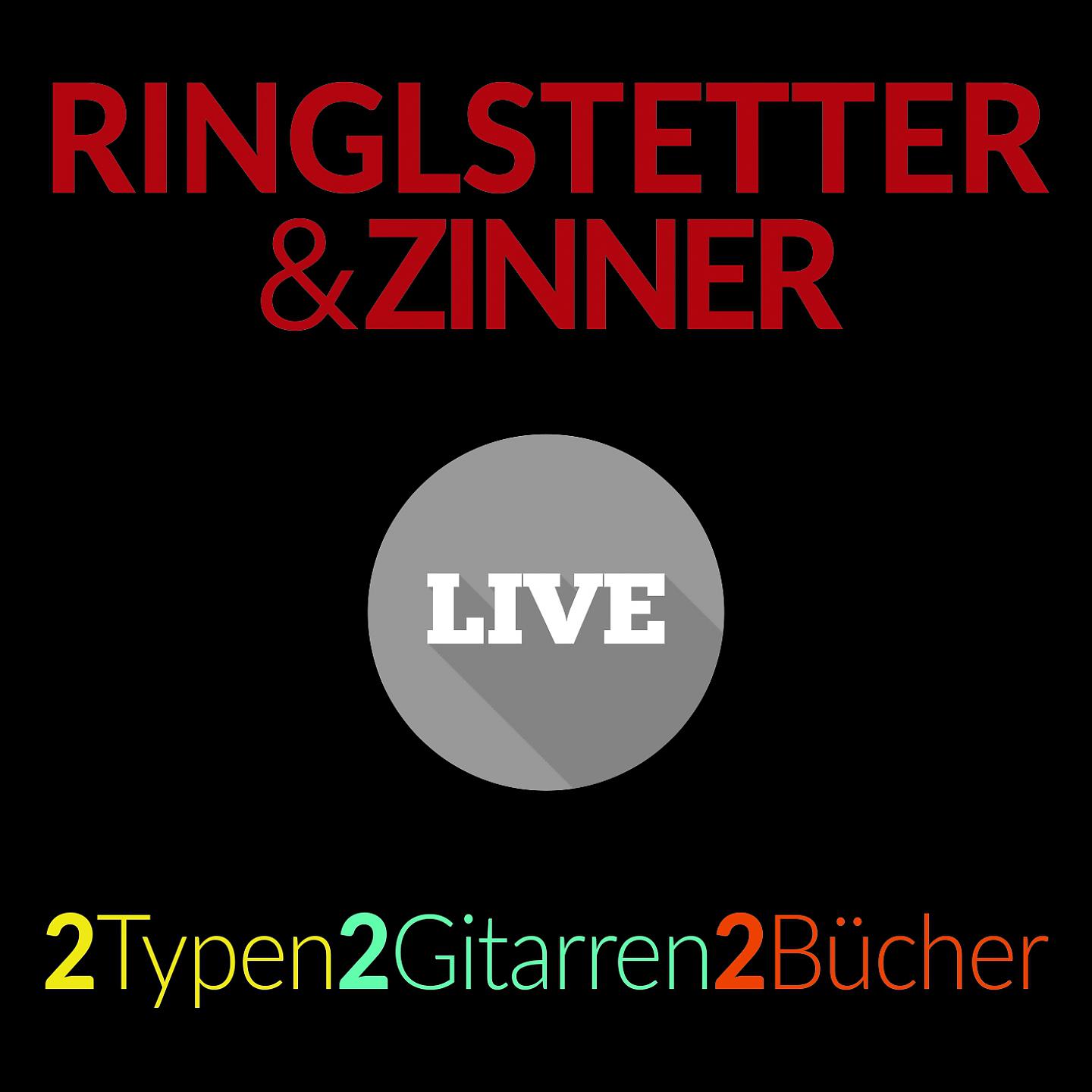 Постер альбома 2 Typen, 2 Gitarren, 2 Bücher (Live)