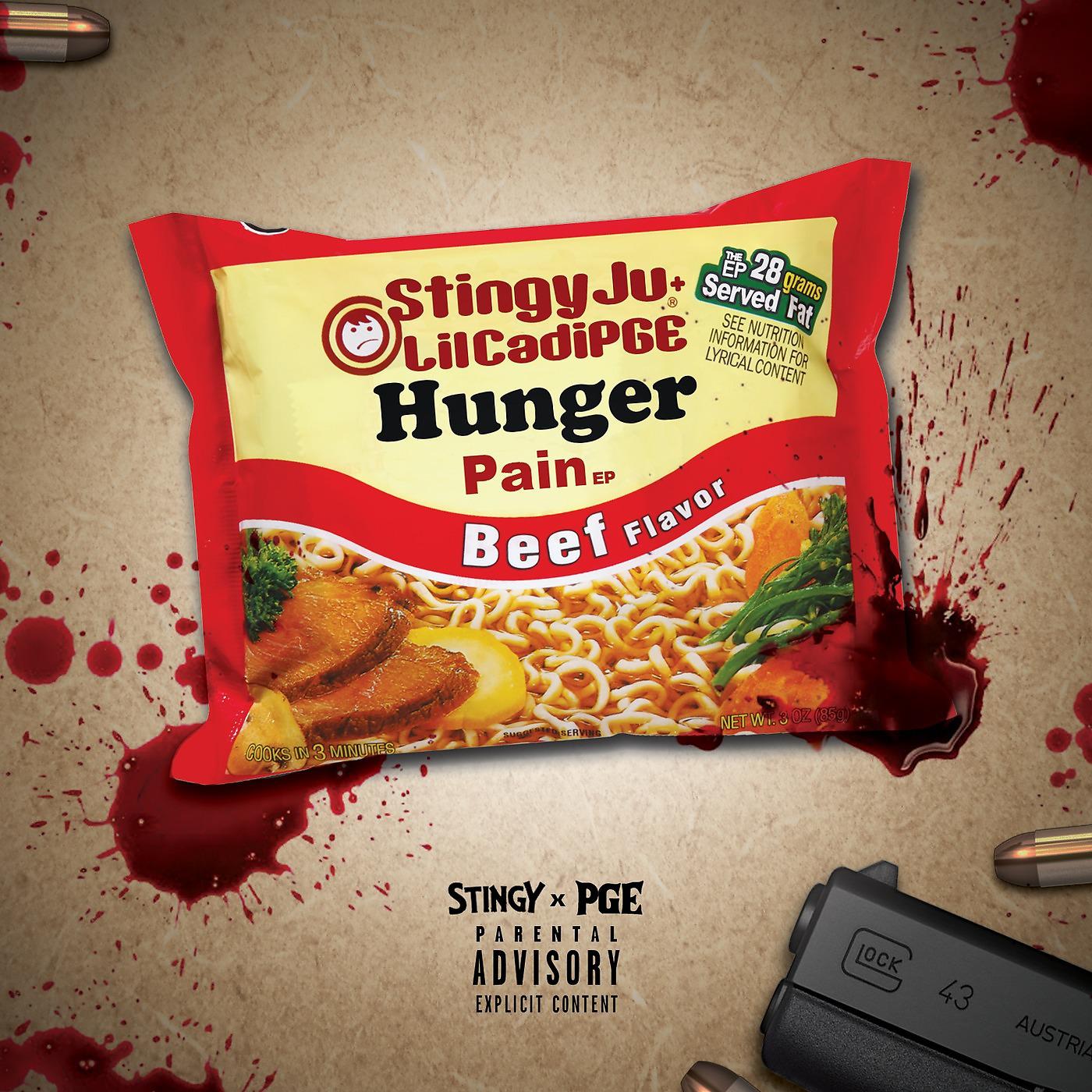 Постер альбома Hunger Pain - EP