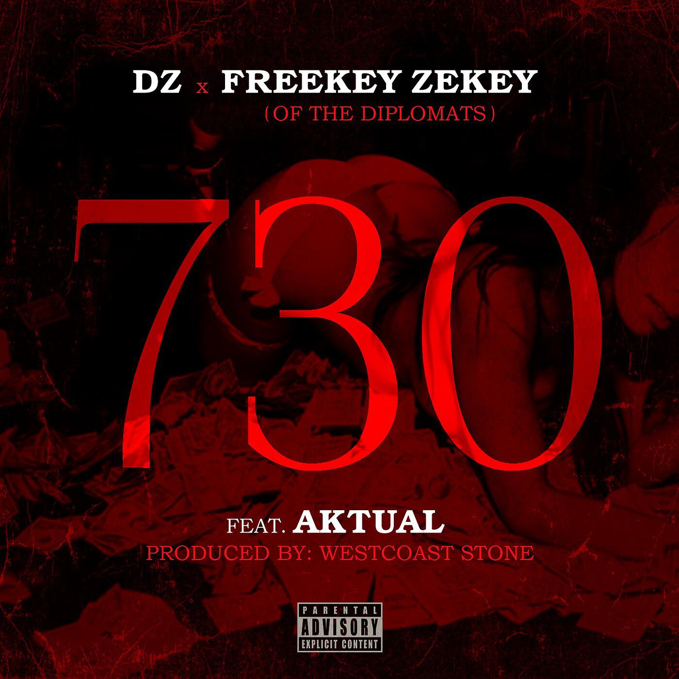 DZ & FREEKEY ZEKEY - 730 (feat. Aktual)
