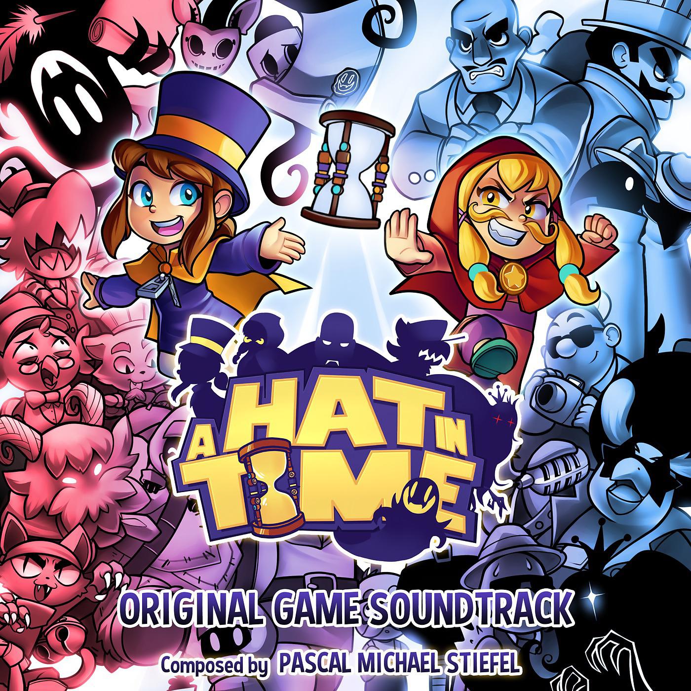 Постер альбома A Hat in Time (Original Game Soundtrack)