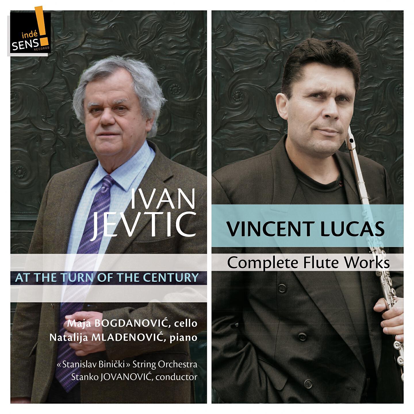 Vincent Lucas - Musica per due, pour flûte et violoncelle