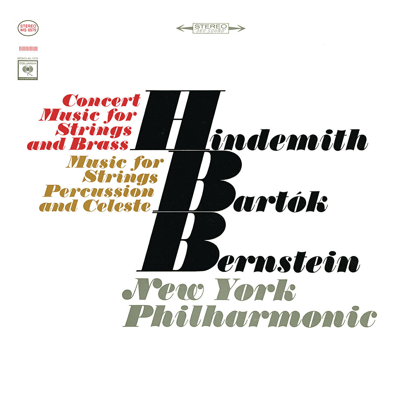 Leonard Bernstein - Concert Music for String Orchestra and Brass, Op. 50: IIc. Im ersten Zeitmaß