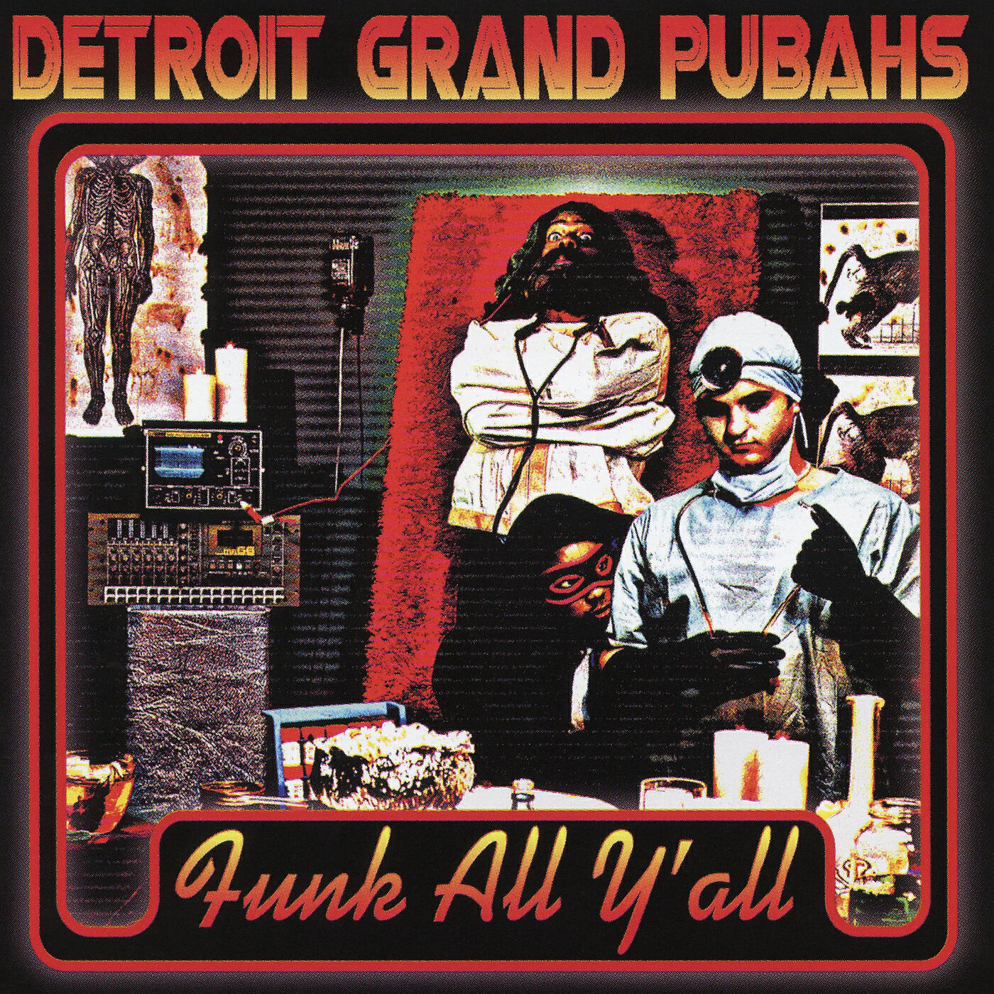 Detroit Grand Pubahs - Offbeat Killer