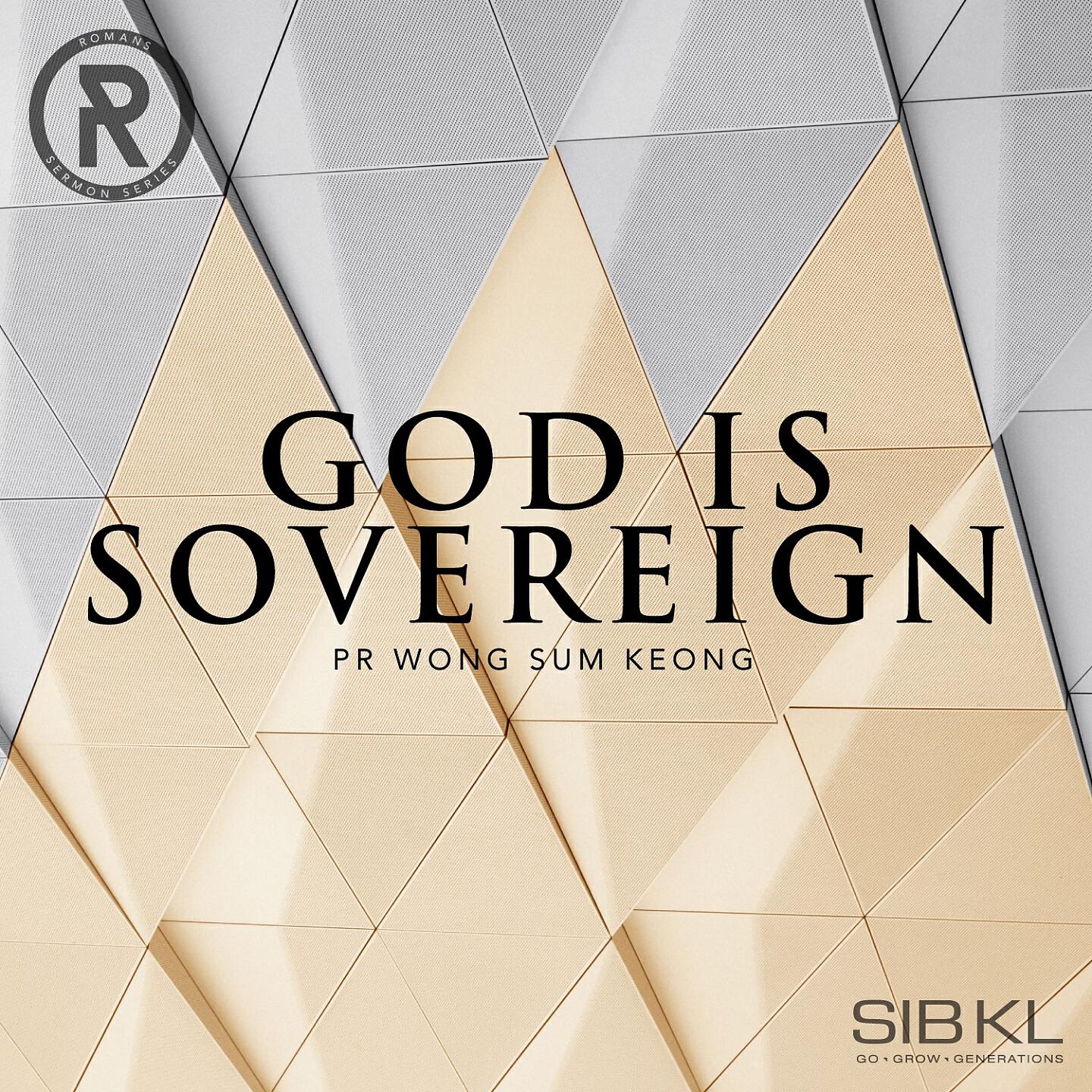 SIBKL - God Is Sovereign
