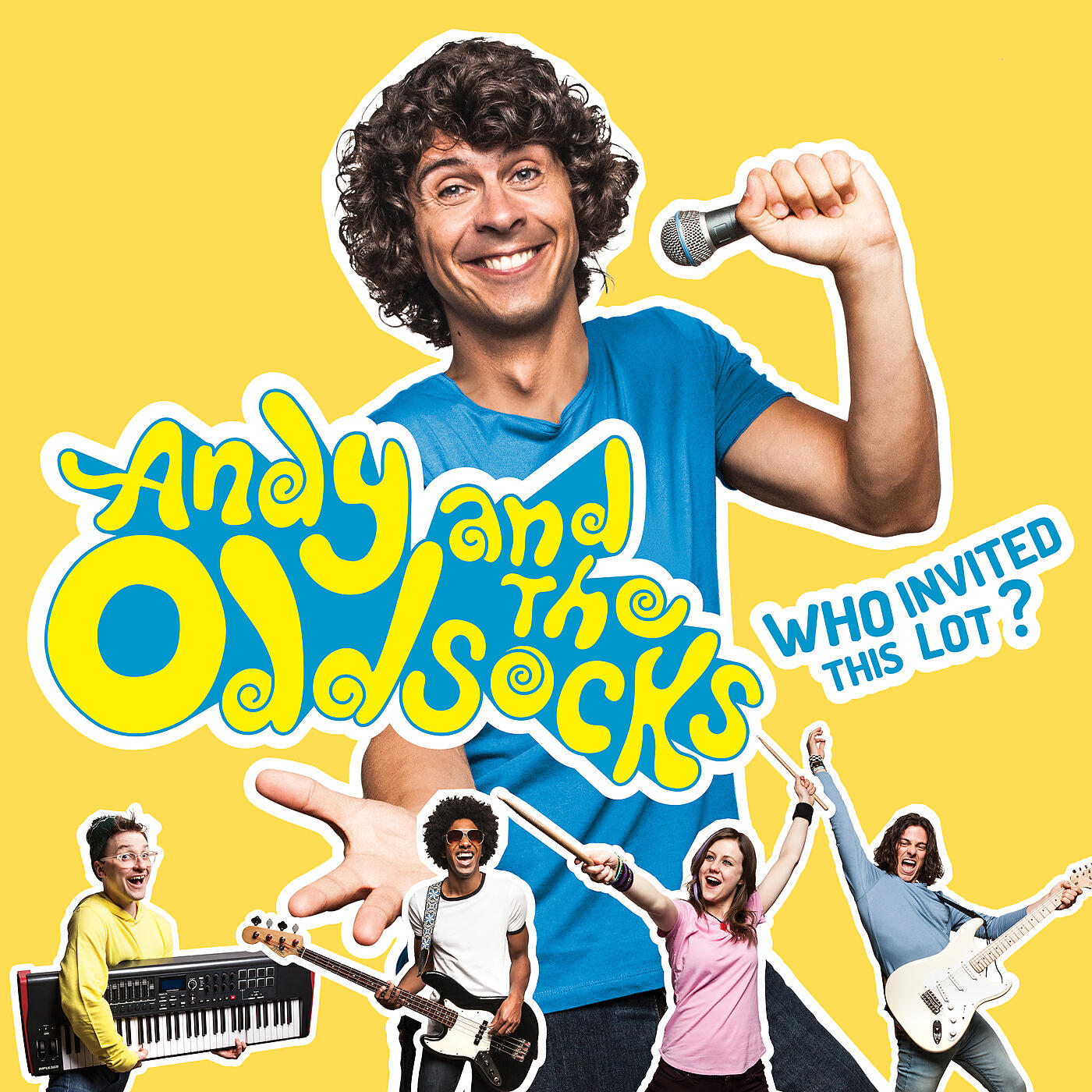 Andy And The Odd Socks - Unique