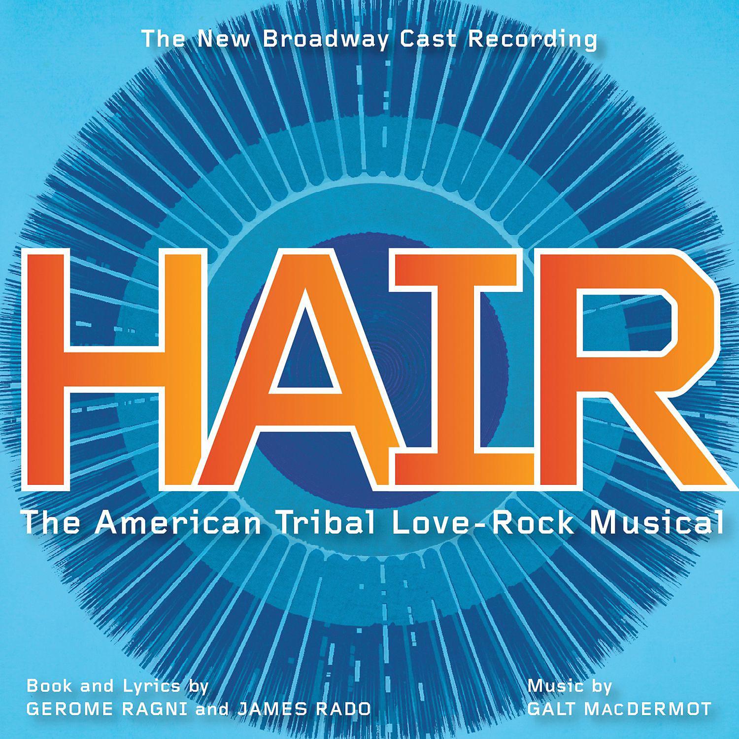 Постер альбома Hair (The New Broadway Cast Recording)