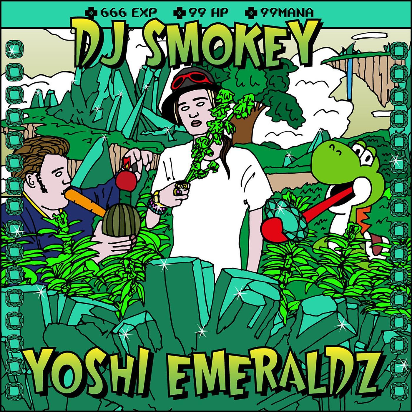 Постер альбома Yoshi Emeraldz