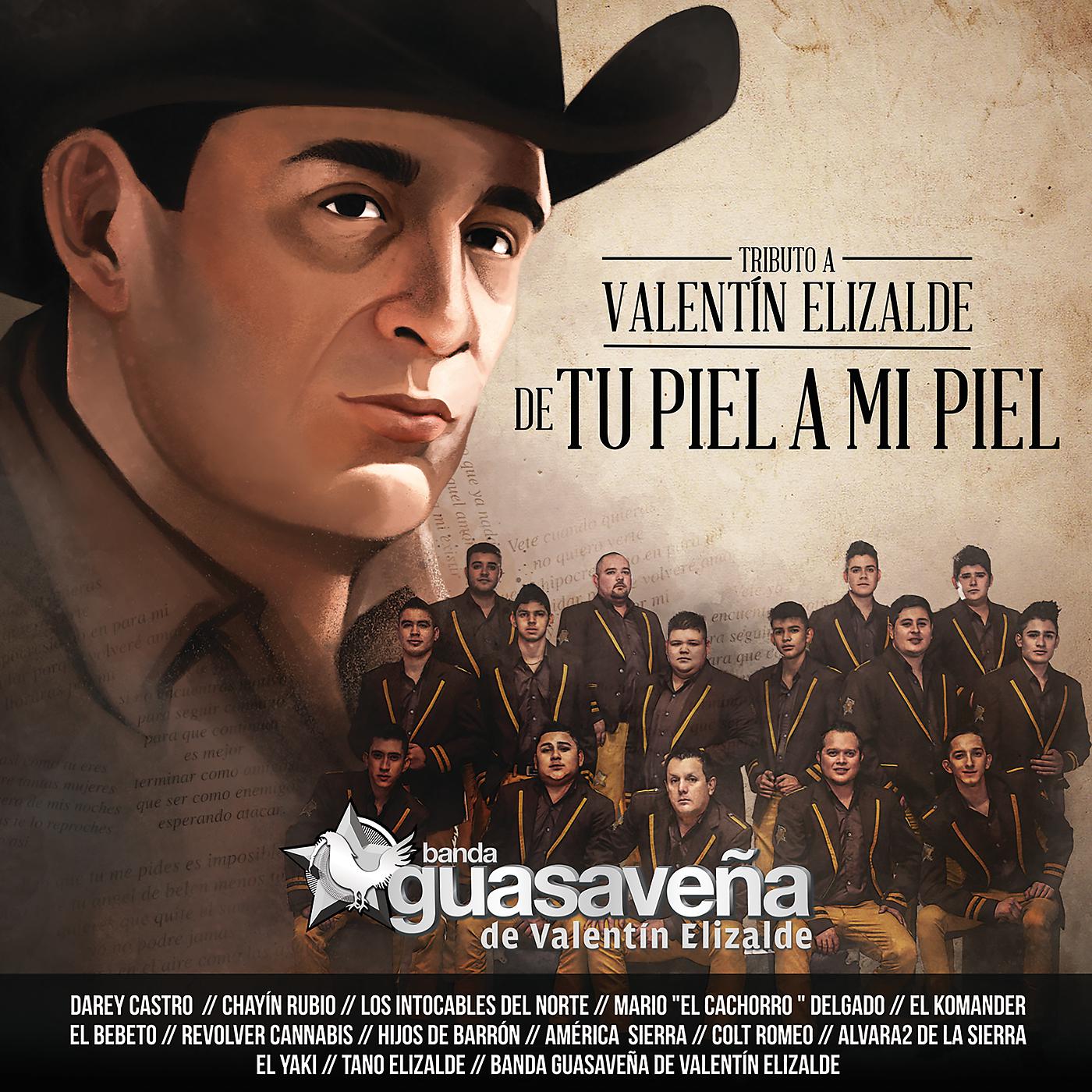 Banda Guasaveña de Valentín Elizalde - Déjame