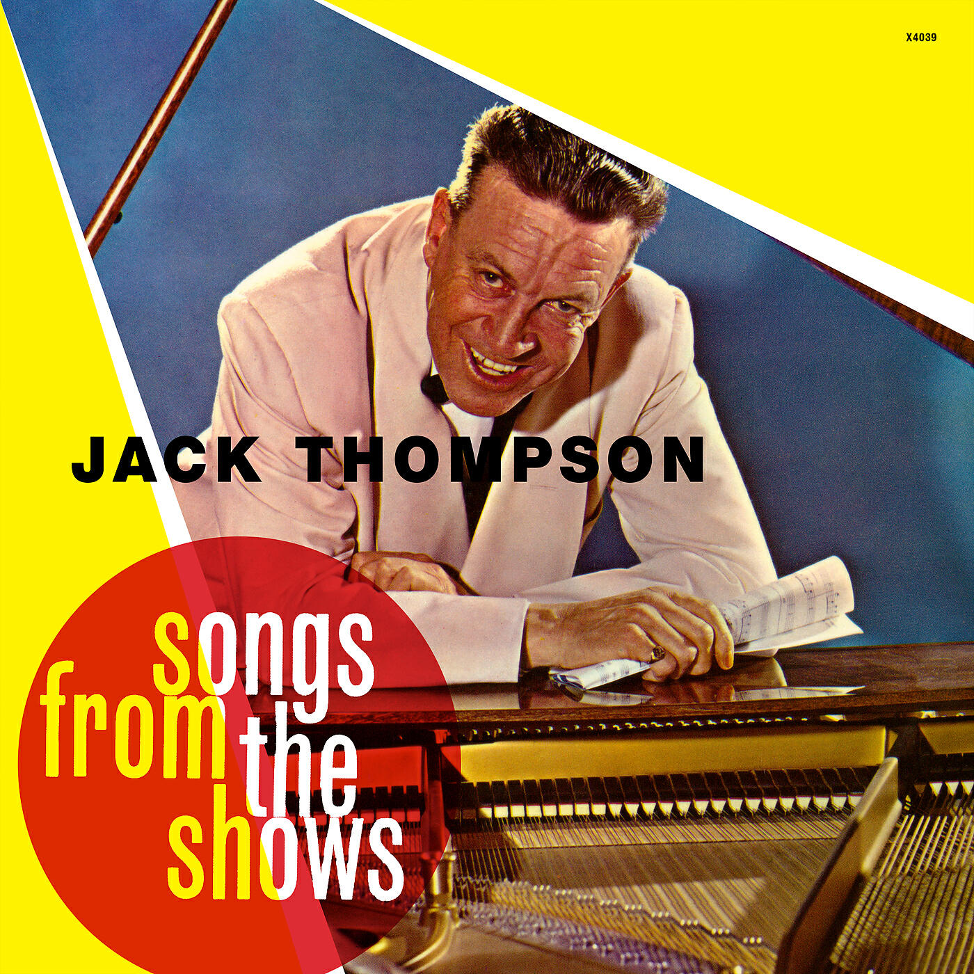 Jack Thompson - Vilja/ Merry Widow Waltz