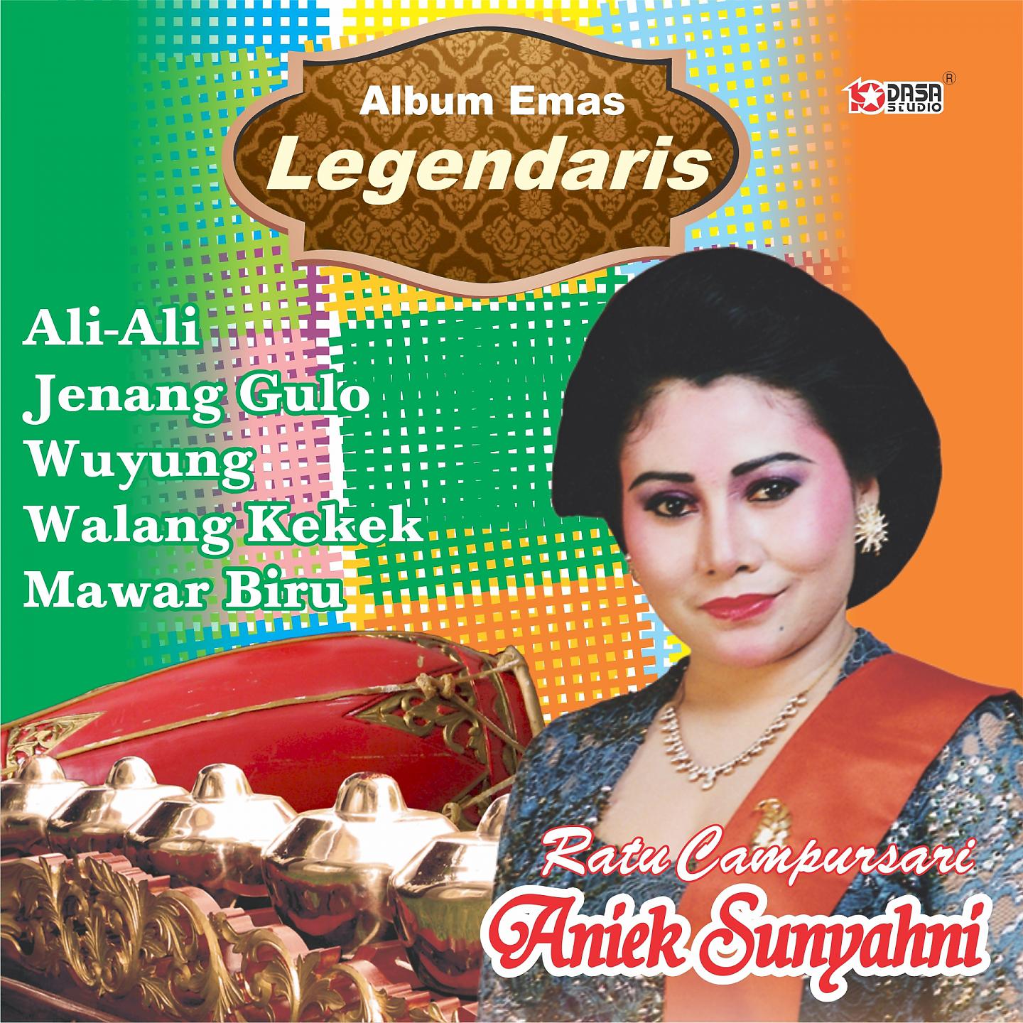 Постер альбома Emas Legendaris Aniek Sunyahni, Vol. 2