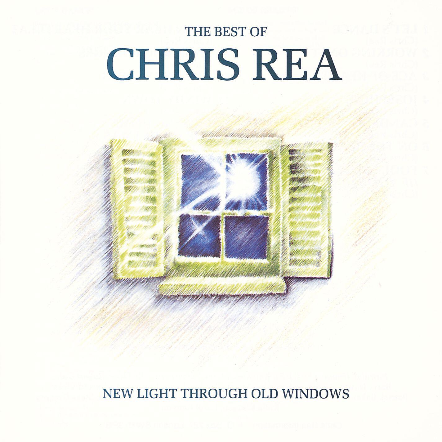 Through the light. Chris Rea – the best (CD). Windows 1988. The best of Chris Rea.