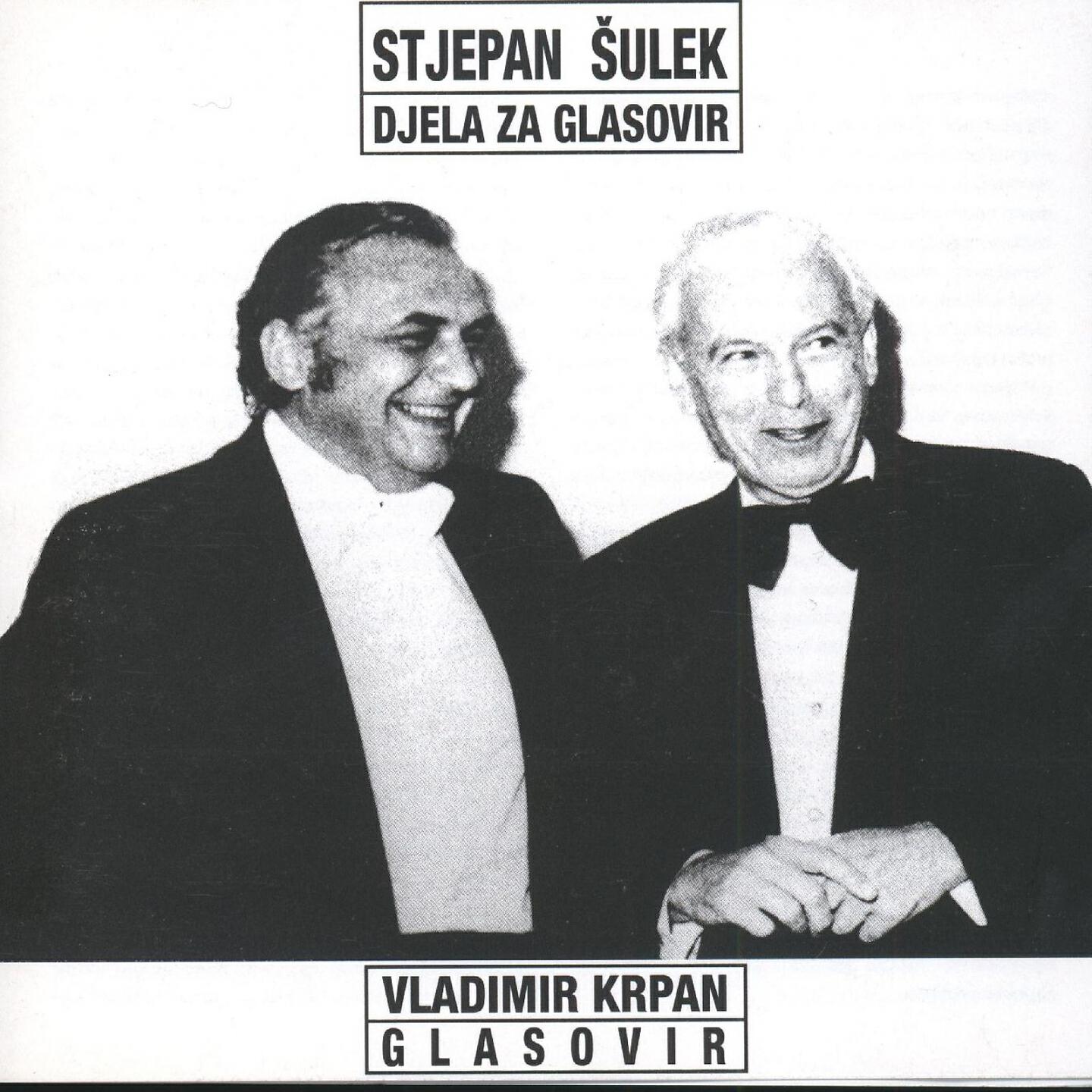 Stjepan Šulek - Treća Sonata: Larghetto Semplice