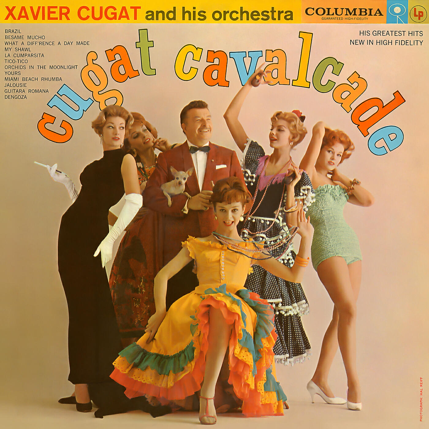 Xavier Cugat & His Orchestra - La Cumparsita (The Masked One)