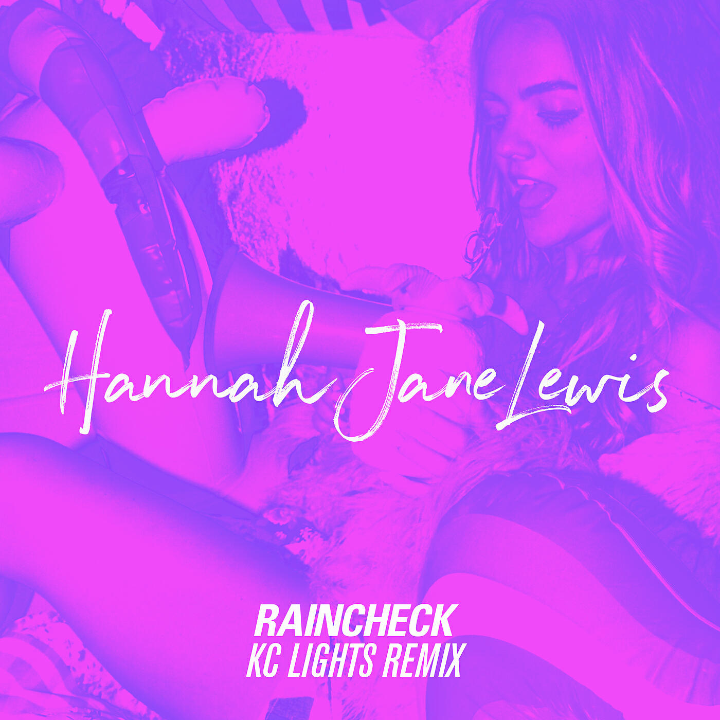 Hannah Jane Lewis - Raincheck (KC Lights Remix)