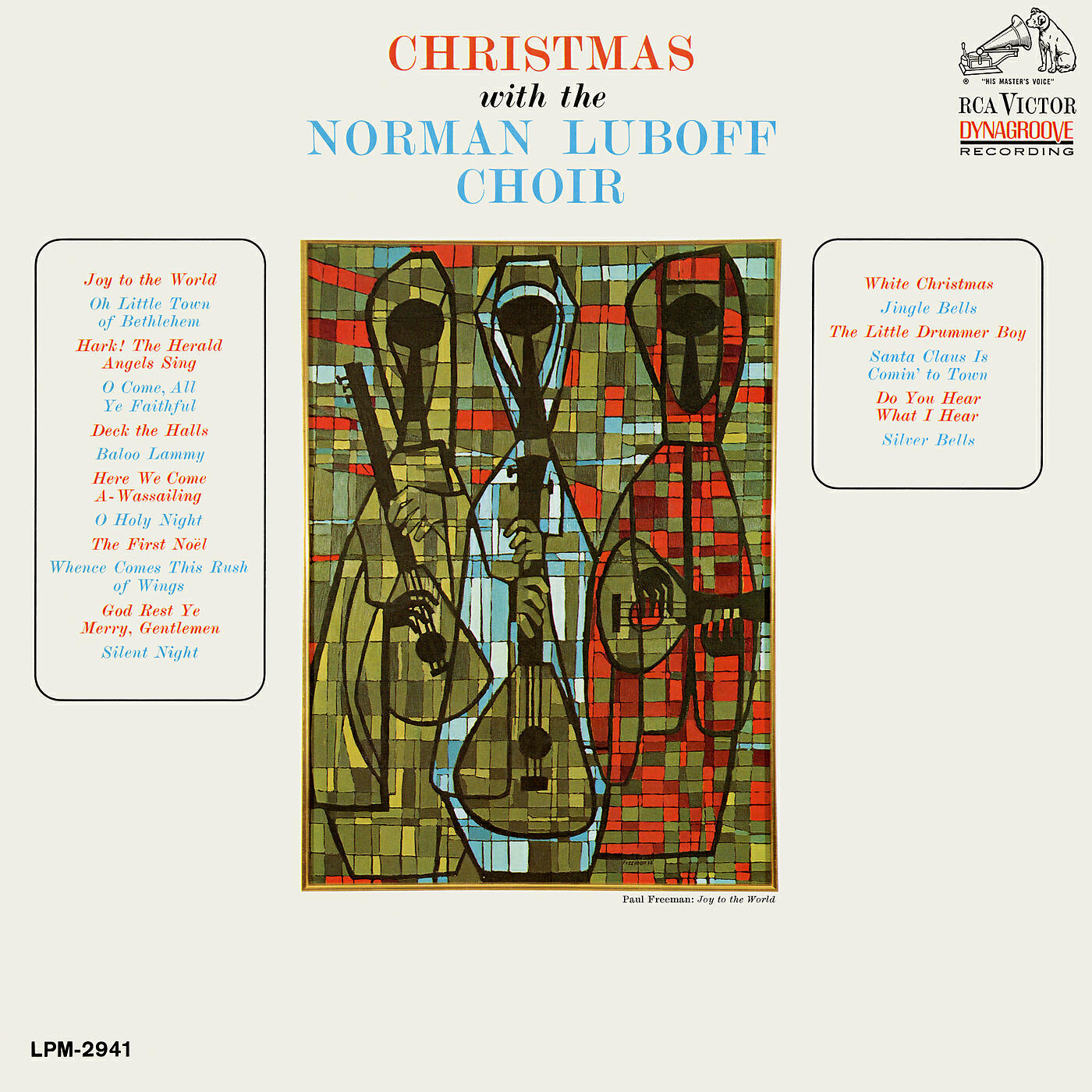 The Norman Luboff Choir - Deck the Halls / Baloo Lammy / Here We Come A-Wassailing