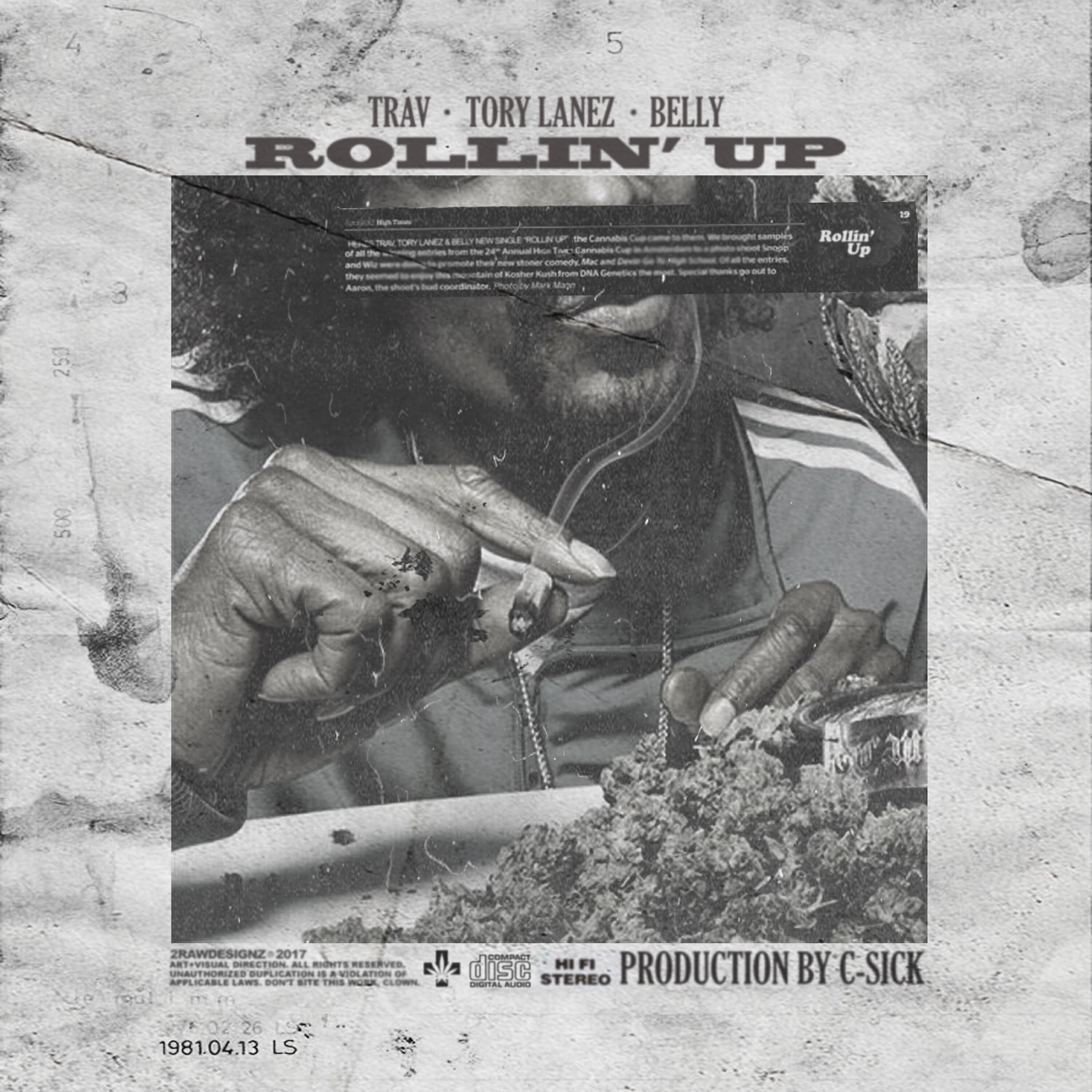 Trav - Rolled Up (feat. Belly & Tory Lanez)