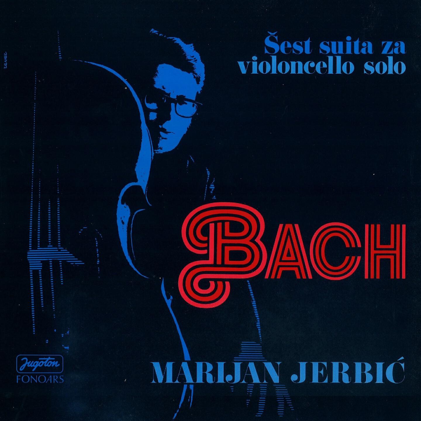 Marijan Jerbić - J.S. Bach: I.Suita Za Violončelo Solo U G-Duru, BWV 1007