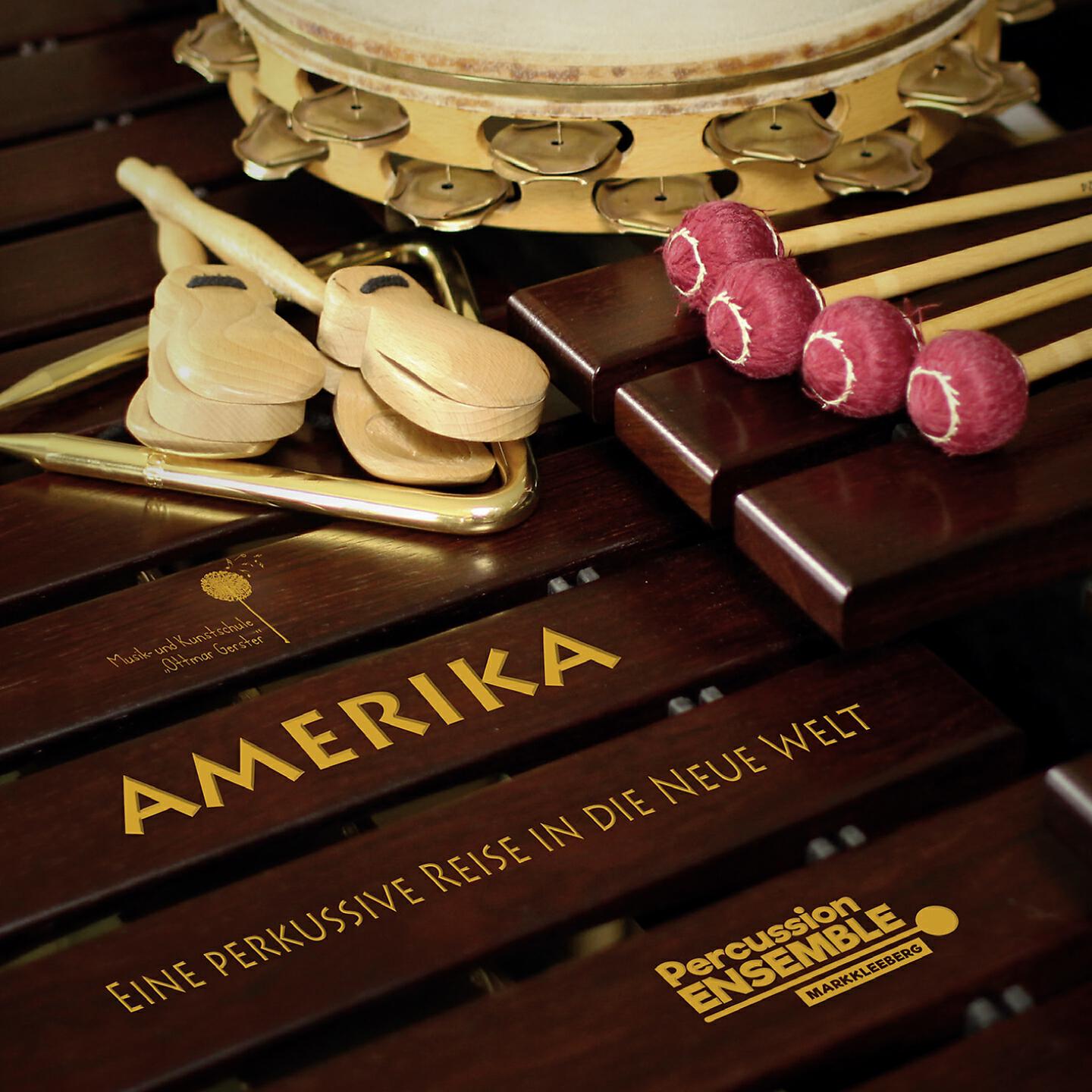 Percussionensemble Markkleeberg - West Side Story: America (Arr. for Percussion Ensemble)