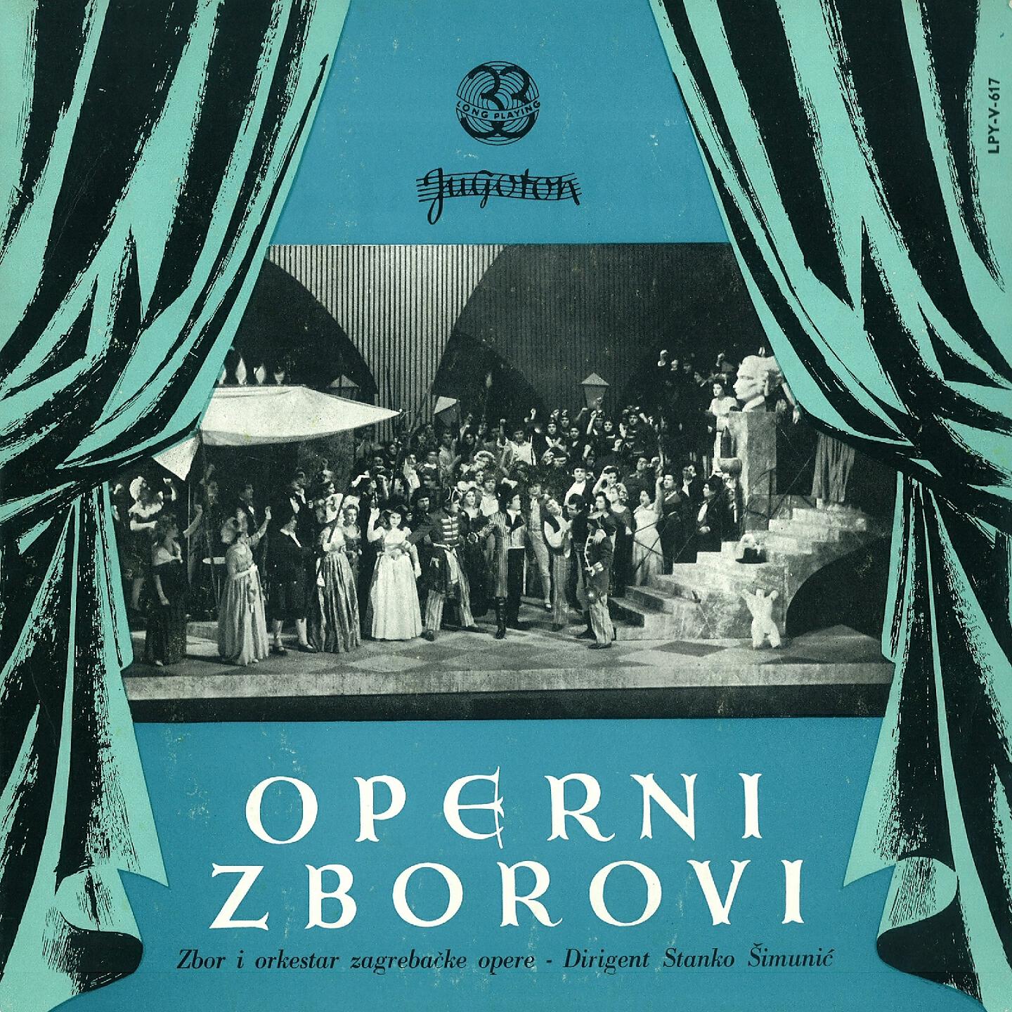 Orkestar Zagrebačke Opere - Pietro Mascagni: Cavalleria Rusticana / Uvodni Zbor