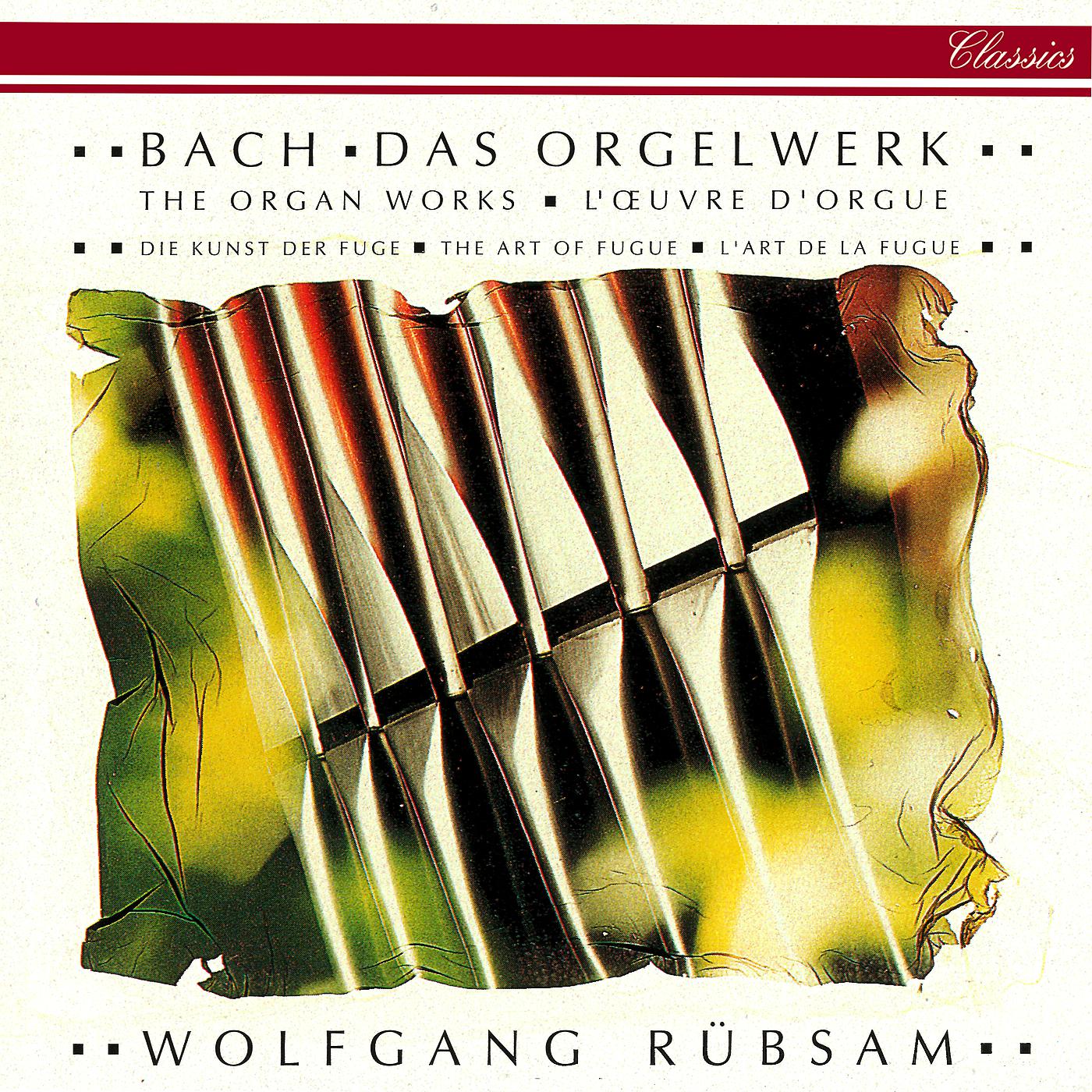 Wolfgang Rübsam - J.S. Bach: Wer nur den lieben Gott läßt walten, BWV 691 Anh.II 79