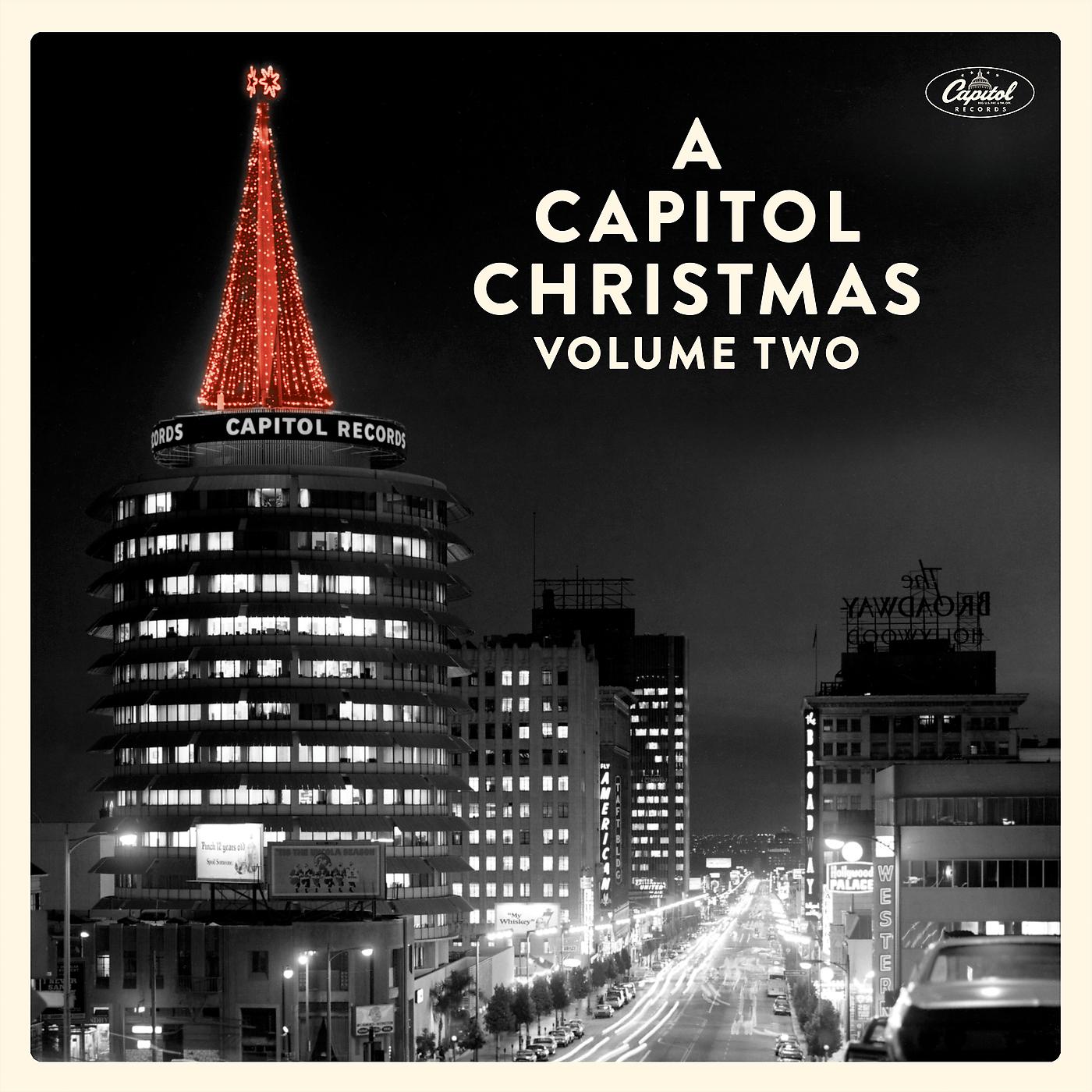 Постер альбома A Capitol Christmas Vol. 2