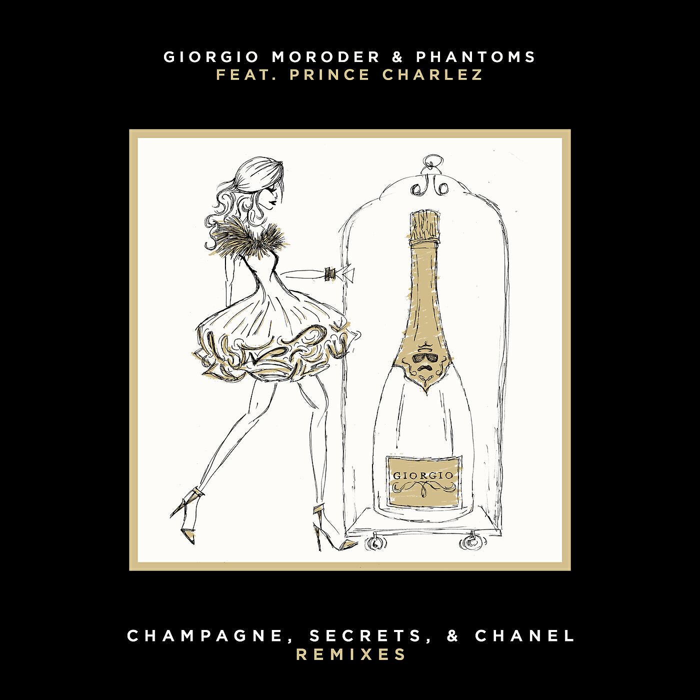 Giorgio Moroder - Champagne, Secrets, & Chanel (LondonBridge Remix)