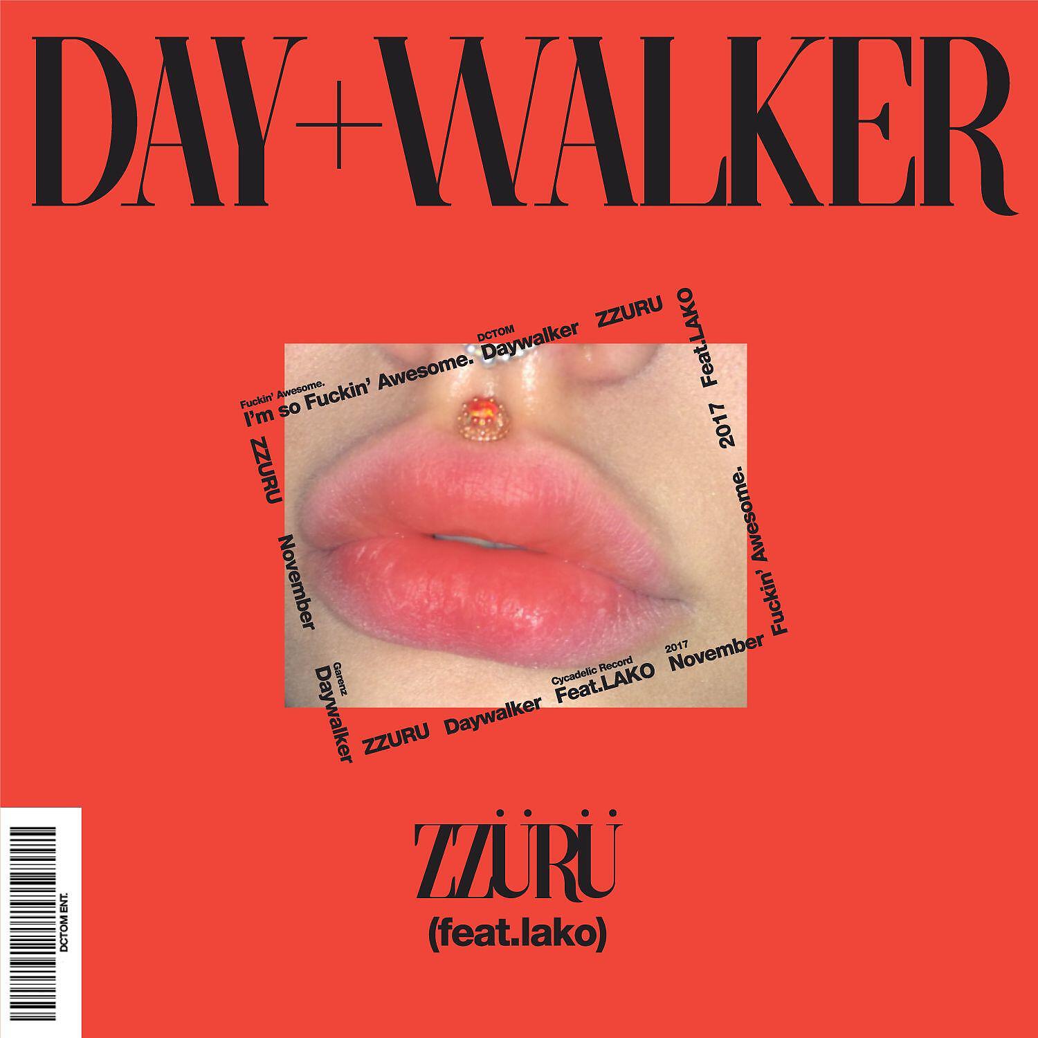 Day Walker - ZZURU (feat. LAKO) [Instrumental]