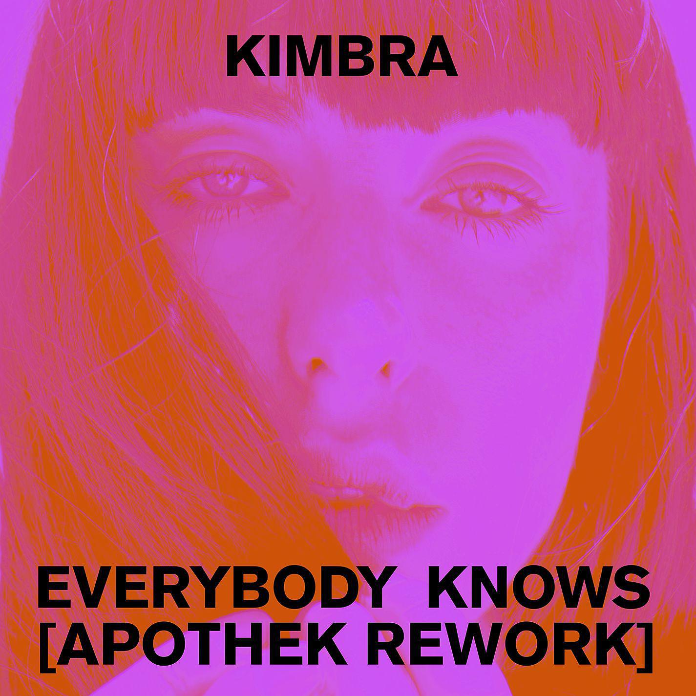 Постер альбома Everybody Knows (Apothek Rework)
