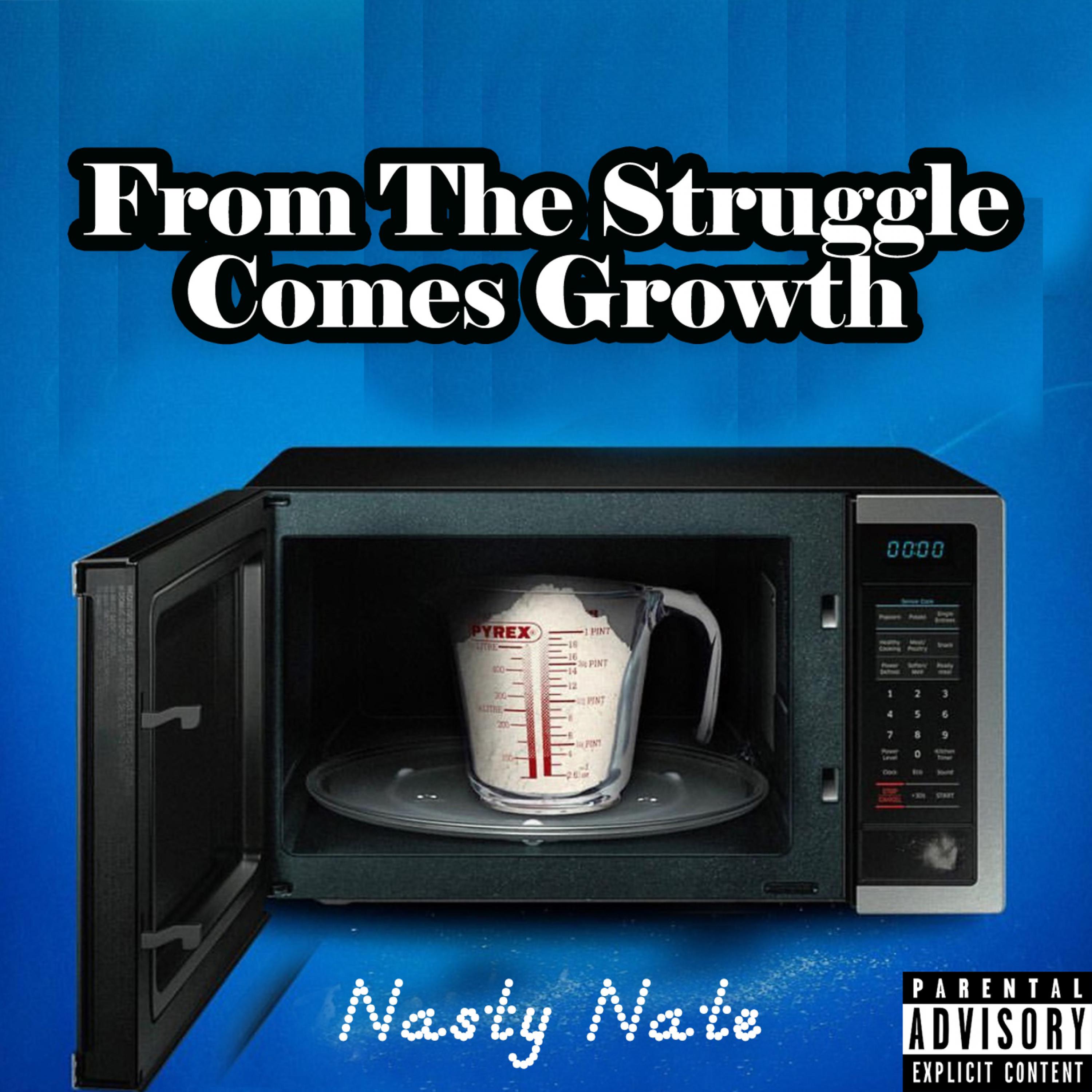 Постер альбома From the Struggle Comes Growth: Nasty Nate