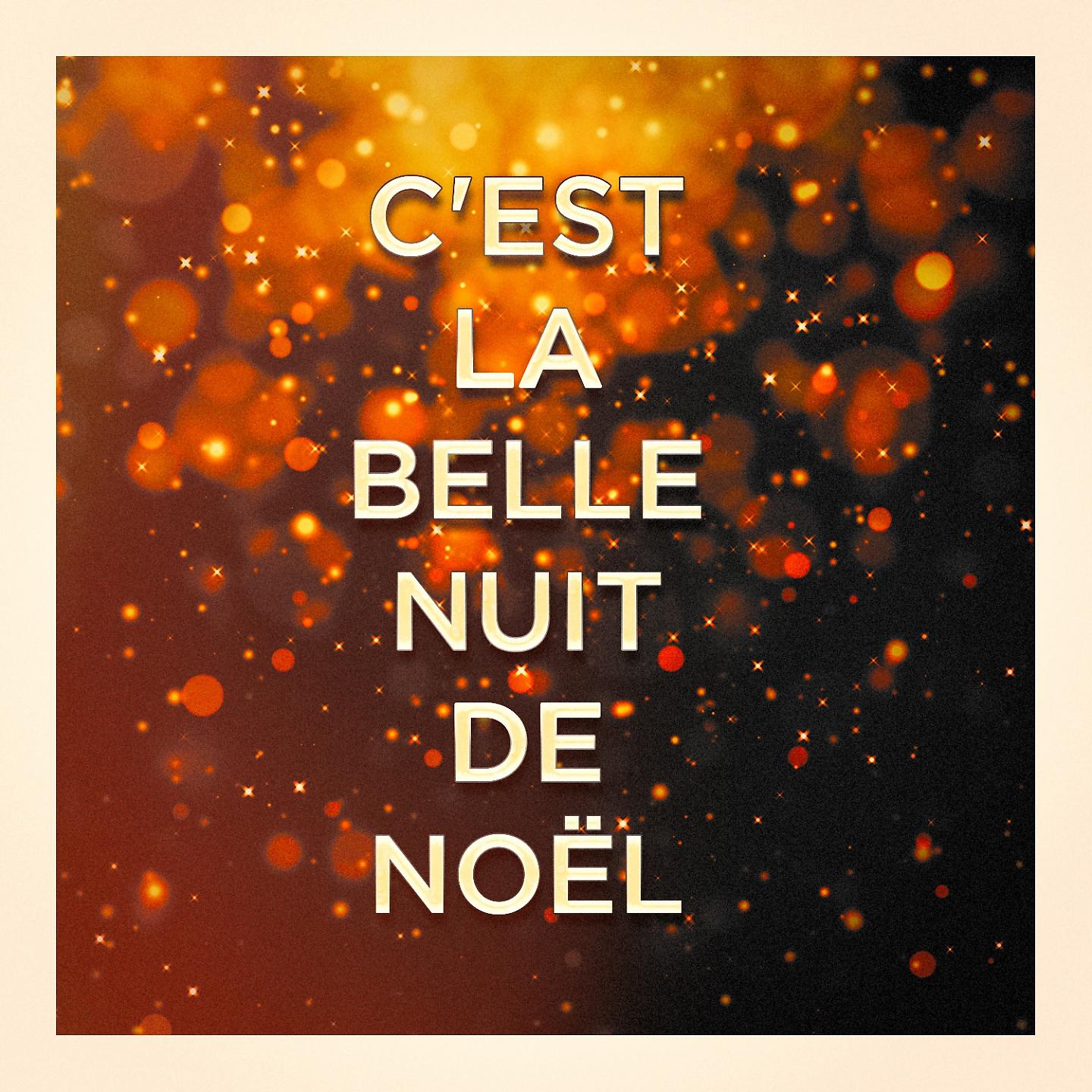 Постер альбома C'est la belle nuit de Noël