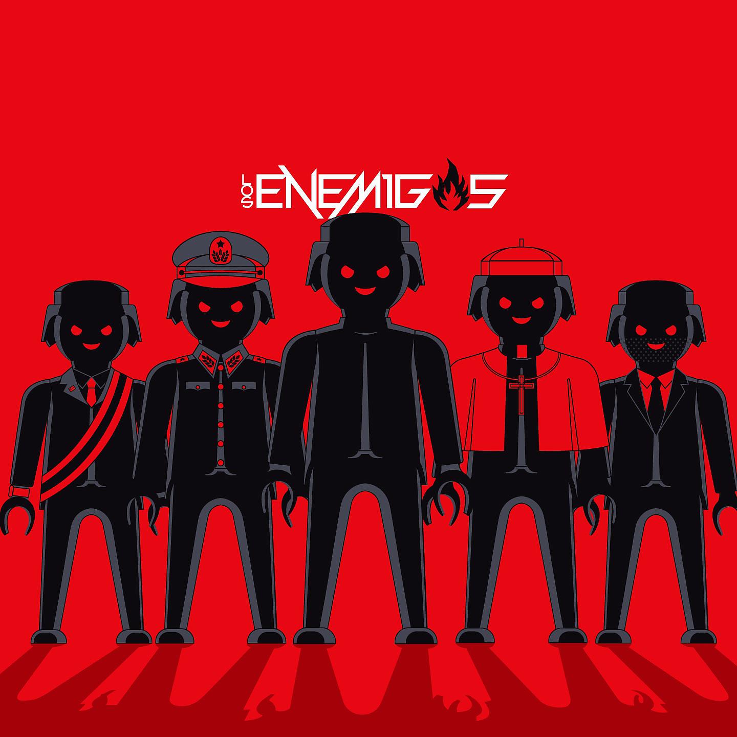 Постер альбома Los Enemigos