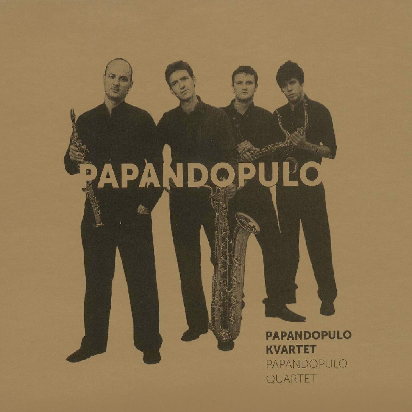 Papandopulo Kvartet - Mirela Ivičević: Goldspell 1