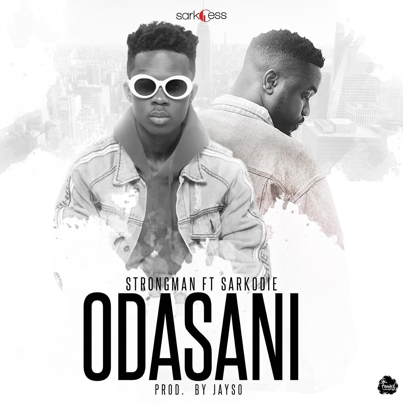 STRONGMAN - Odasani (feat. Sarkodie)