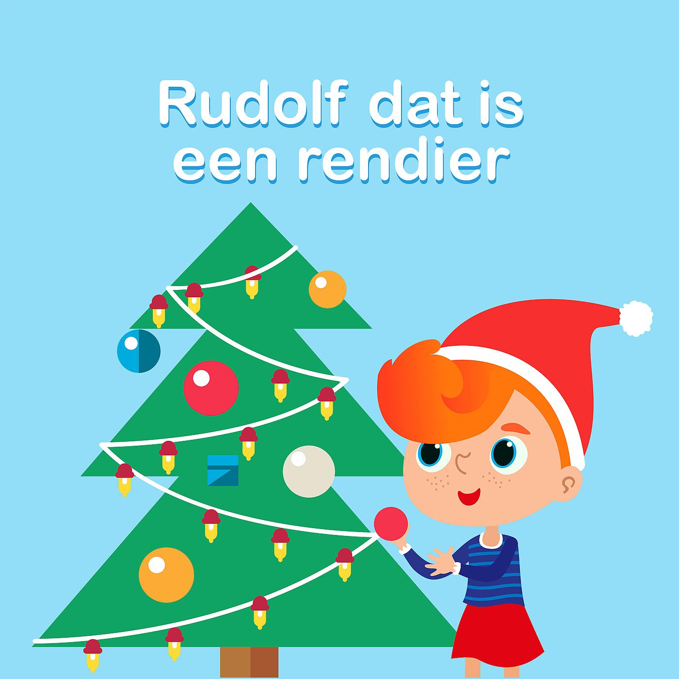 Kinderliedjes Om Mee Te Zingen - Rudolf dat is een rendier (Rudolph the red-nosed reindeer)