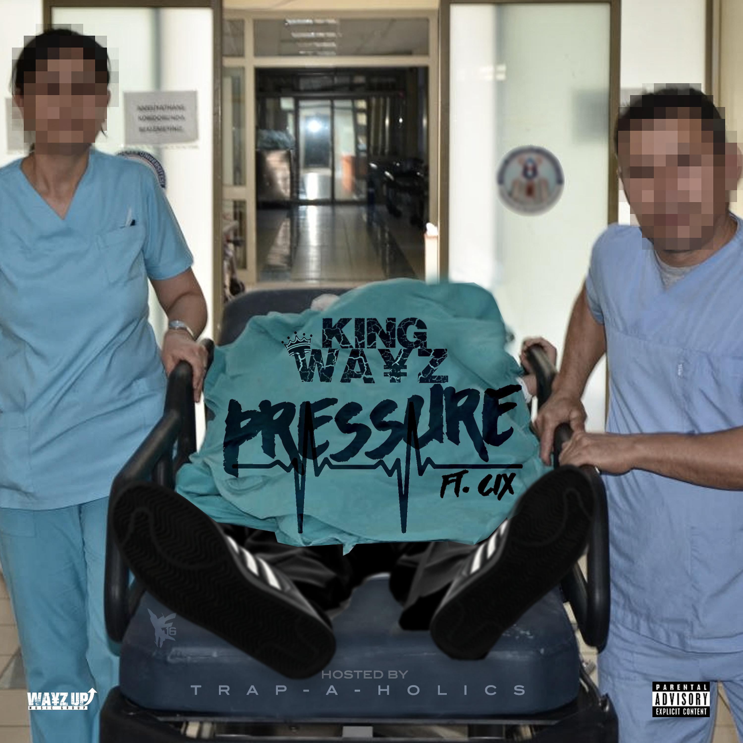 Постер альбома Pressure (feat. Cix)