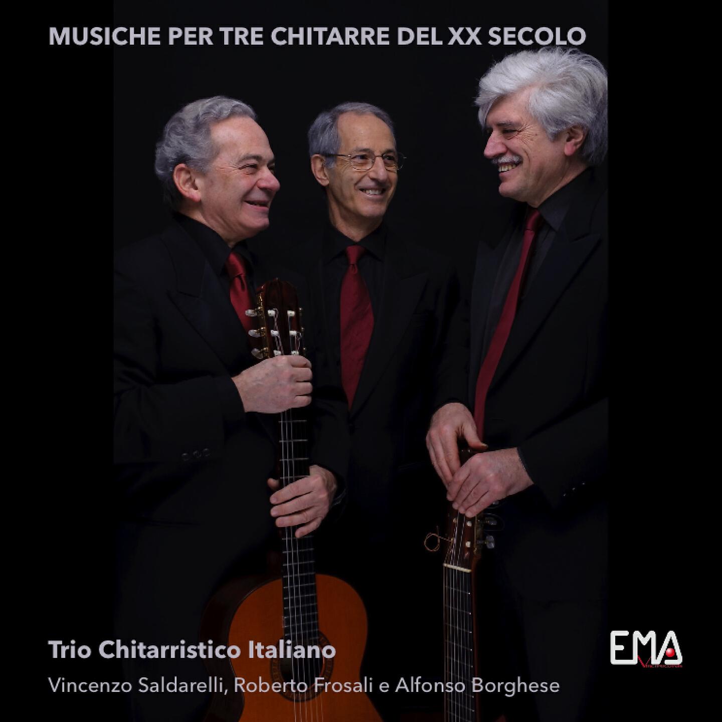 Trio Chitarristico Italiano - Stellae inerrantes (Per tre chitarre)