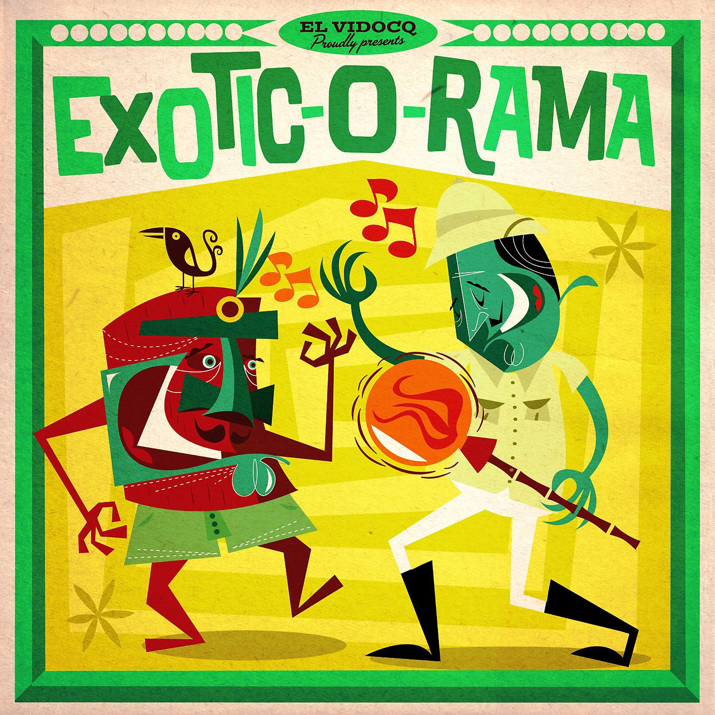 Постер альбома EXOTIC-O-RAMA