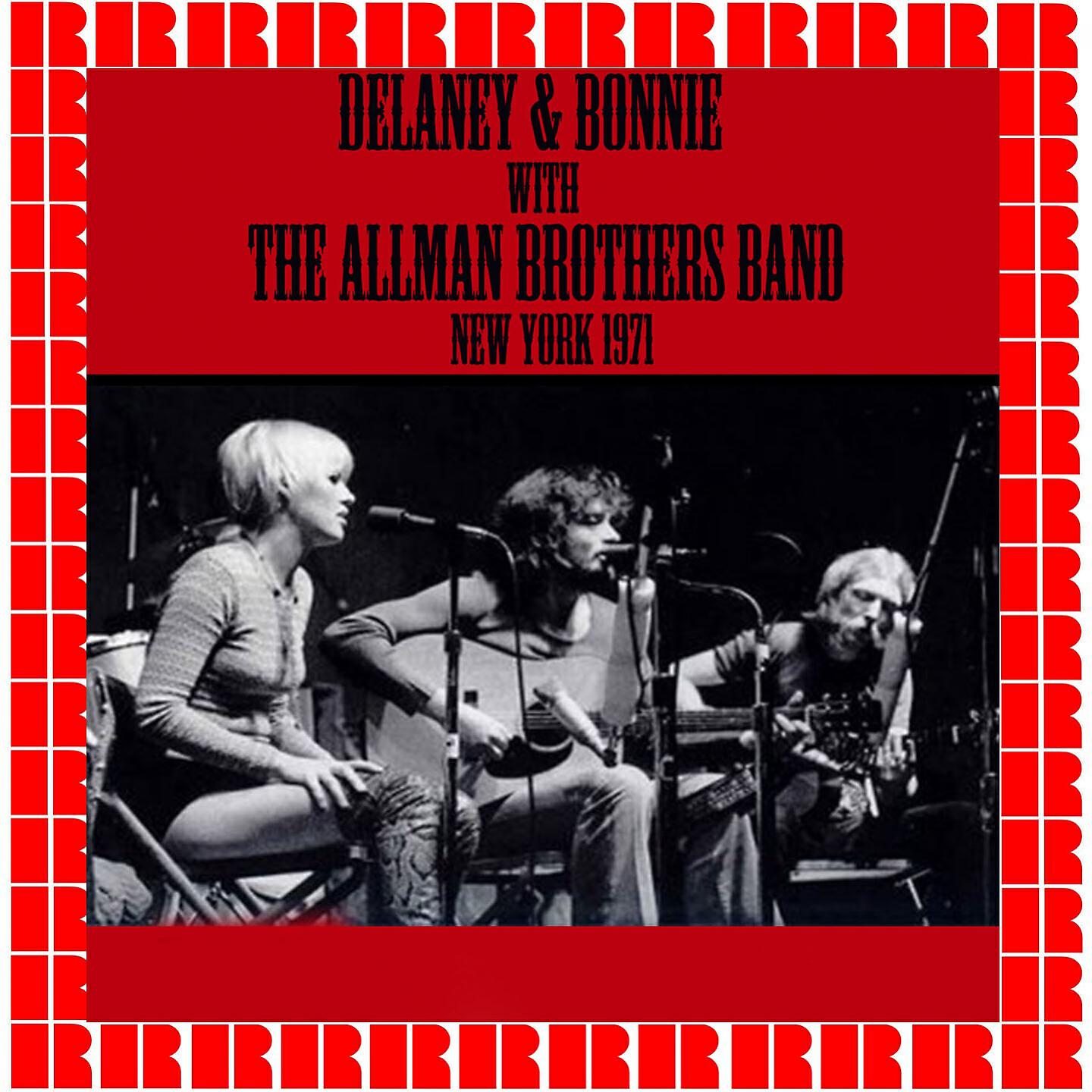 Delaney and Bonnie With The Allman Brothers and King Curtis - Announcer 2 (Live)