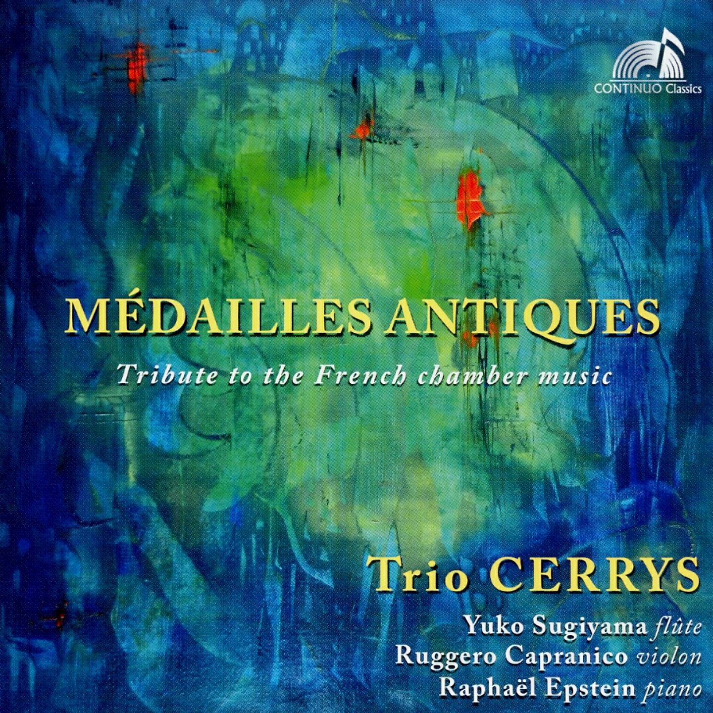 Trio Cerrys - Ouvertures and Trio Sonatas, Op. 13, Sonata No. 1 in D Major: III. Sarabanda. Largo