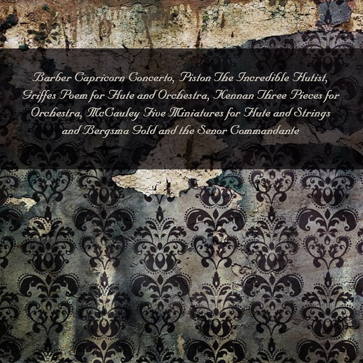 Eastman-Rochester Orchestra - The Incredibile Flutist: I. Introduction - Siesta in the Market Place