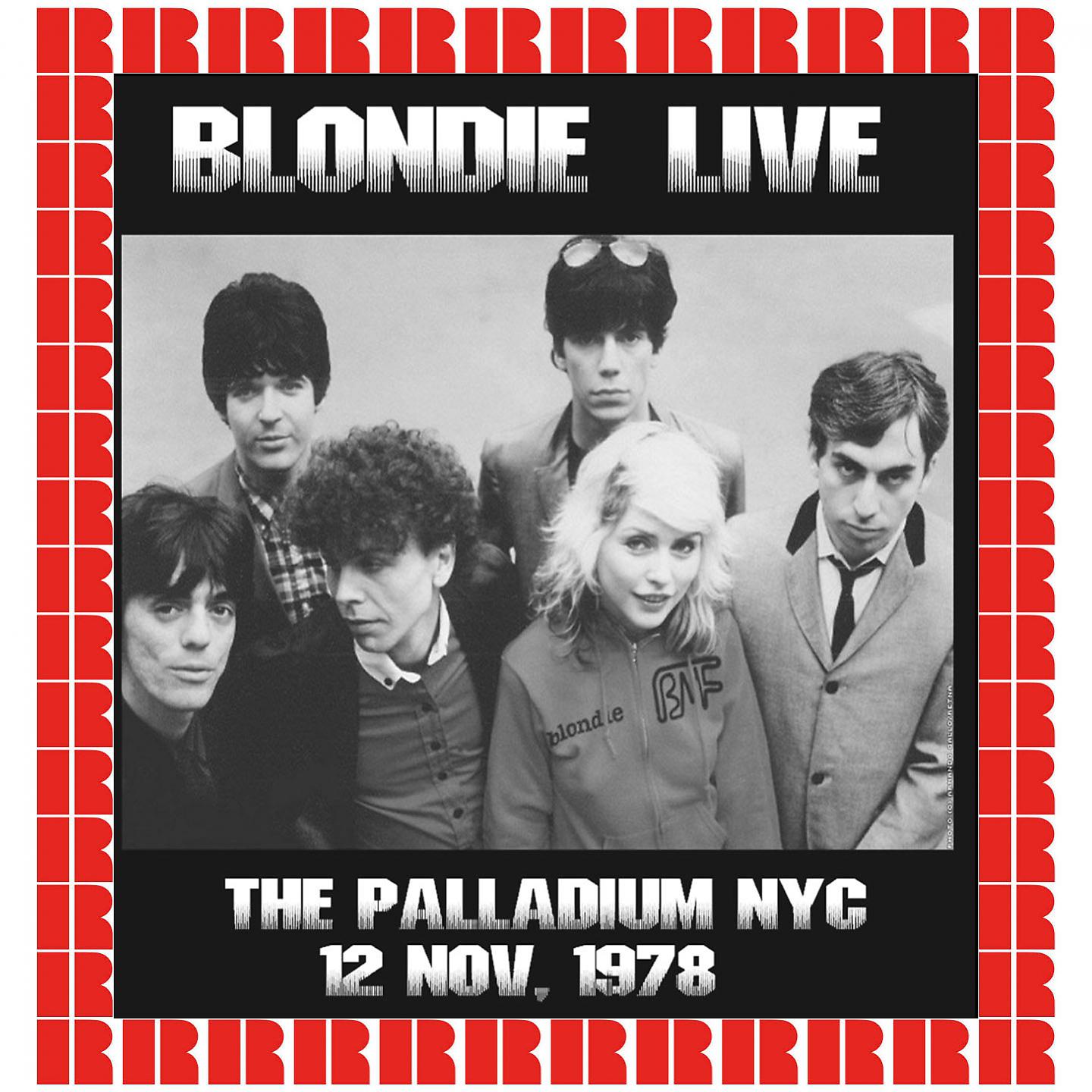 Постер альбома The Palladium, New York, November 11th, 1978