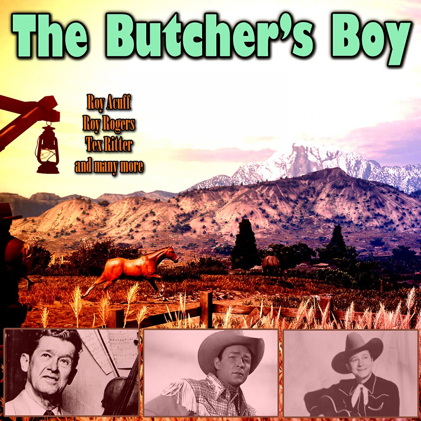 BUELL KAZEE - The Butcher's Boy