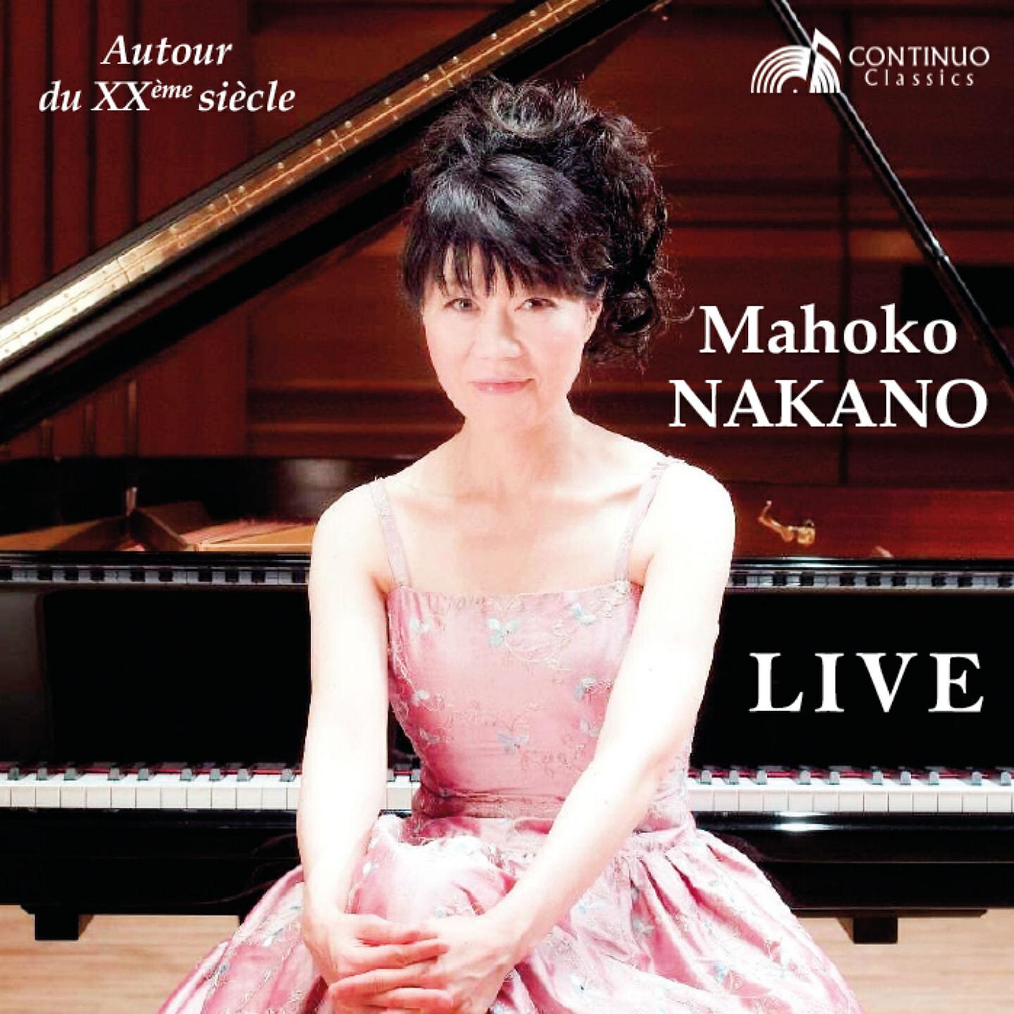 Mahoko Nakano - Improvisation No. 15 in C Minor, FP 176 