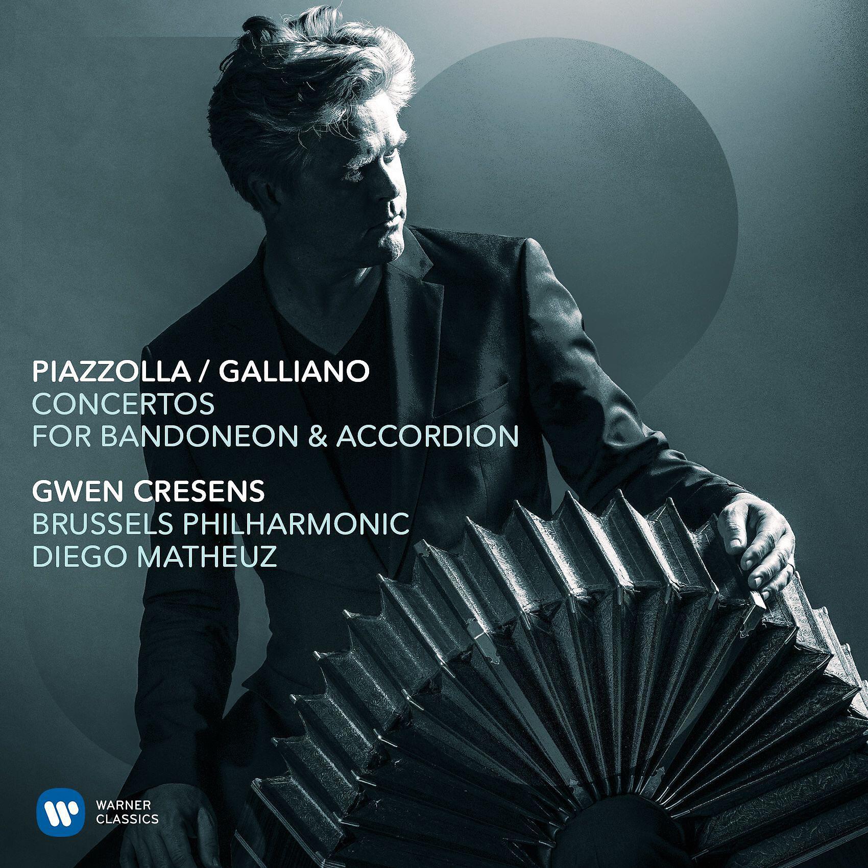 Gwen Cresens - Aconcagua, Concierto para bandoneon: III. Presto